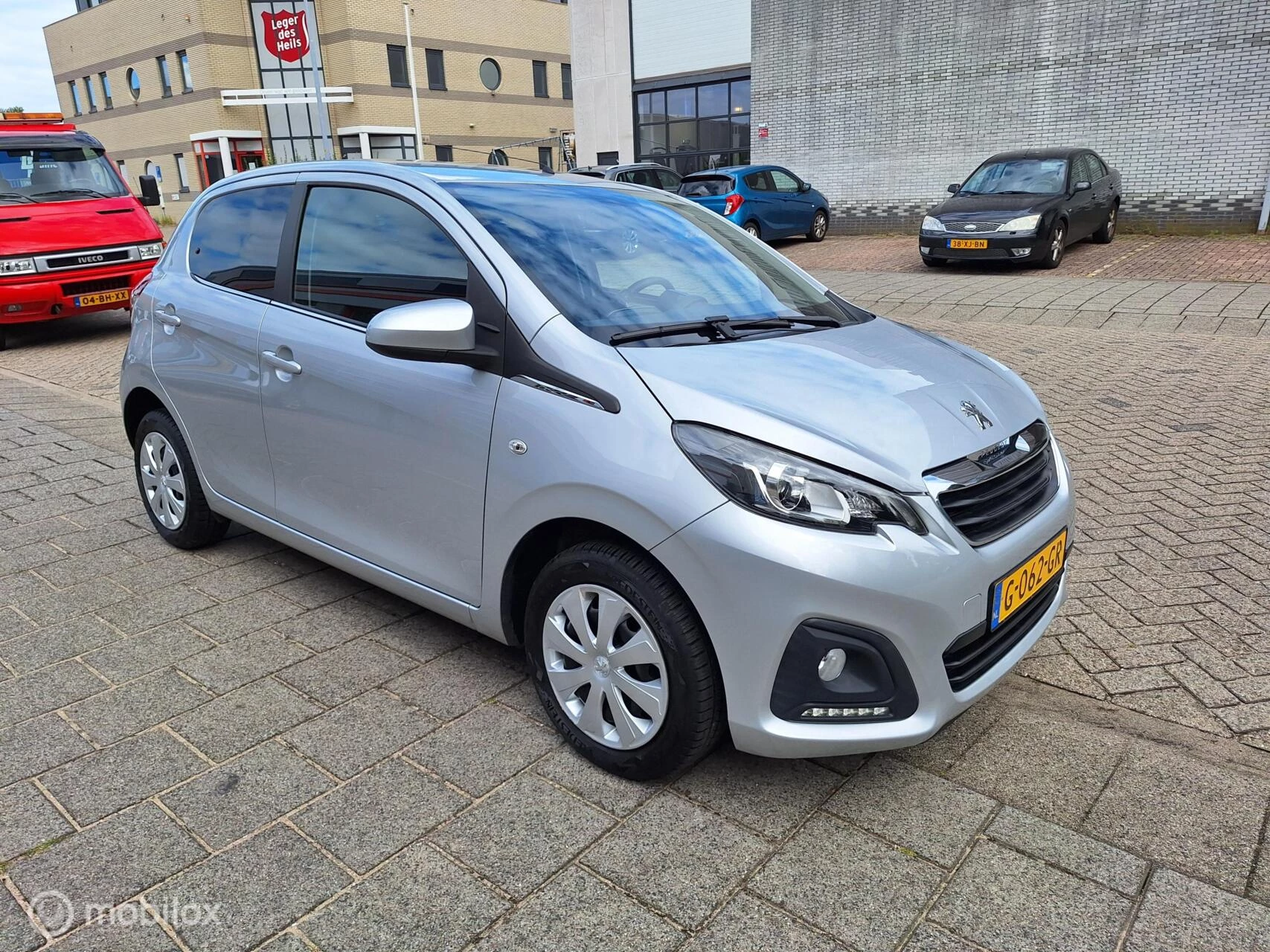 Hoofdafbeelding Peugeot 108