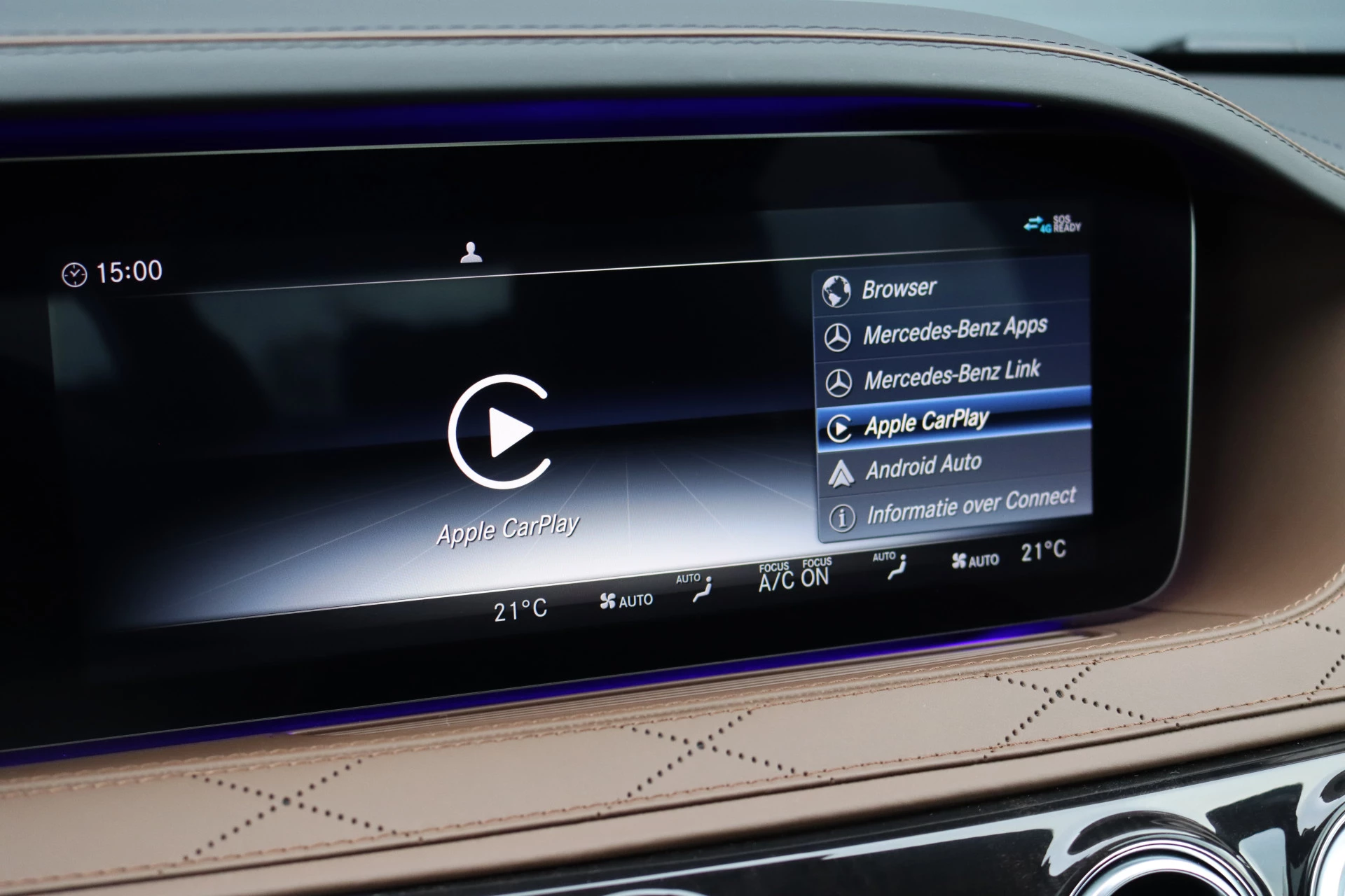 Hoofdafbeelding Mercedes-Benz S-Klasse