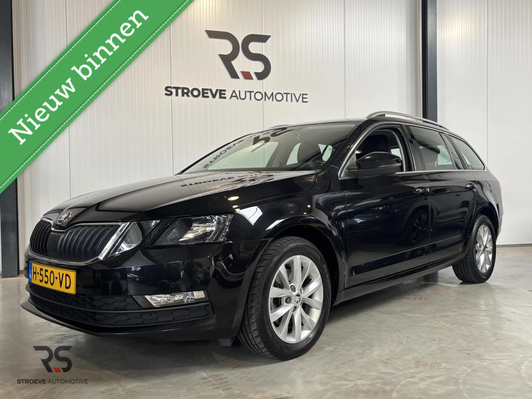 Hoofdafbeelding Škoda Octavia