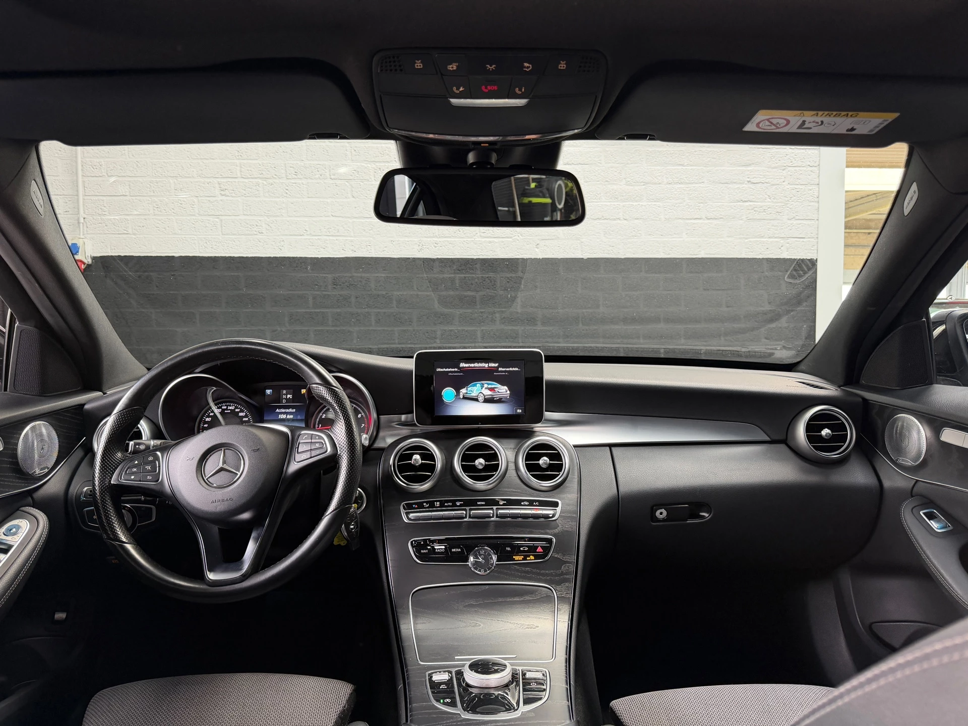 Hoofdafbeelding Mercedes-Benz C-Klasse