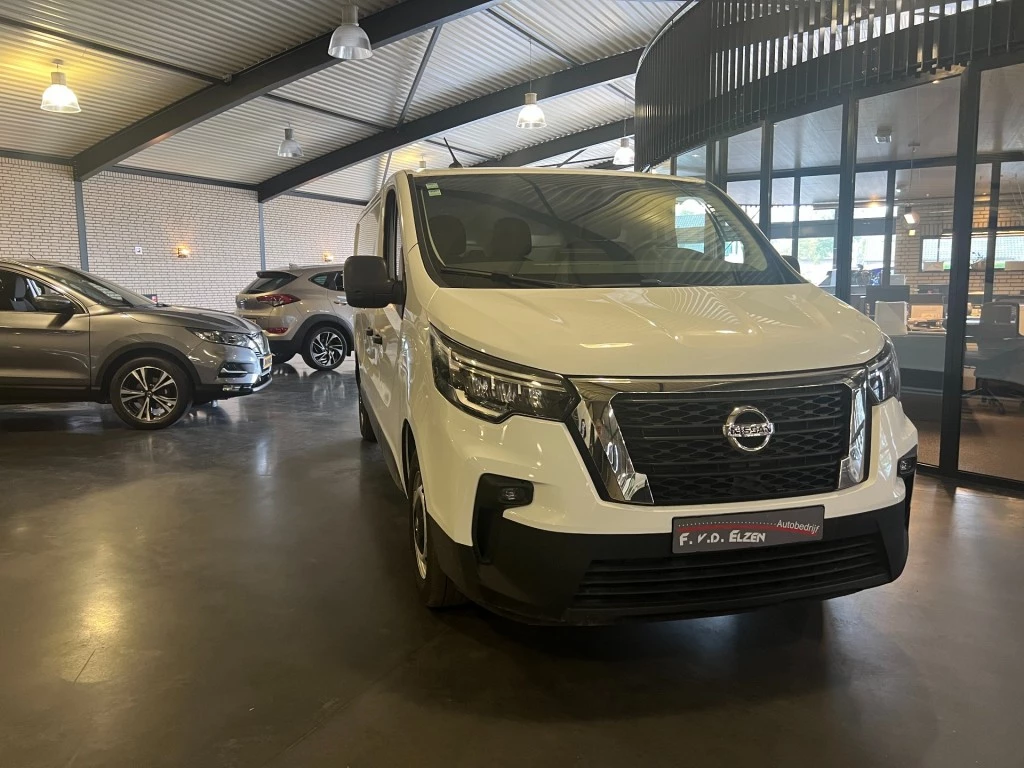 Hoofdafbeelding Nissan Primastar