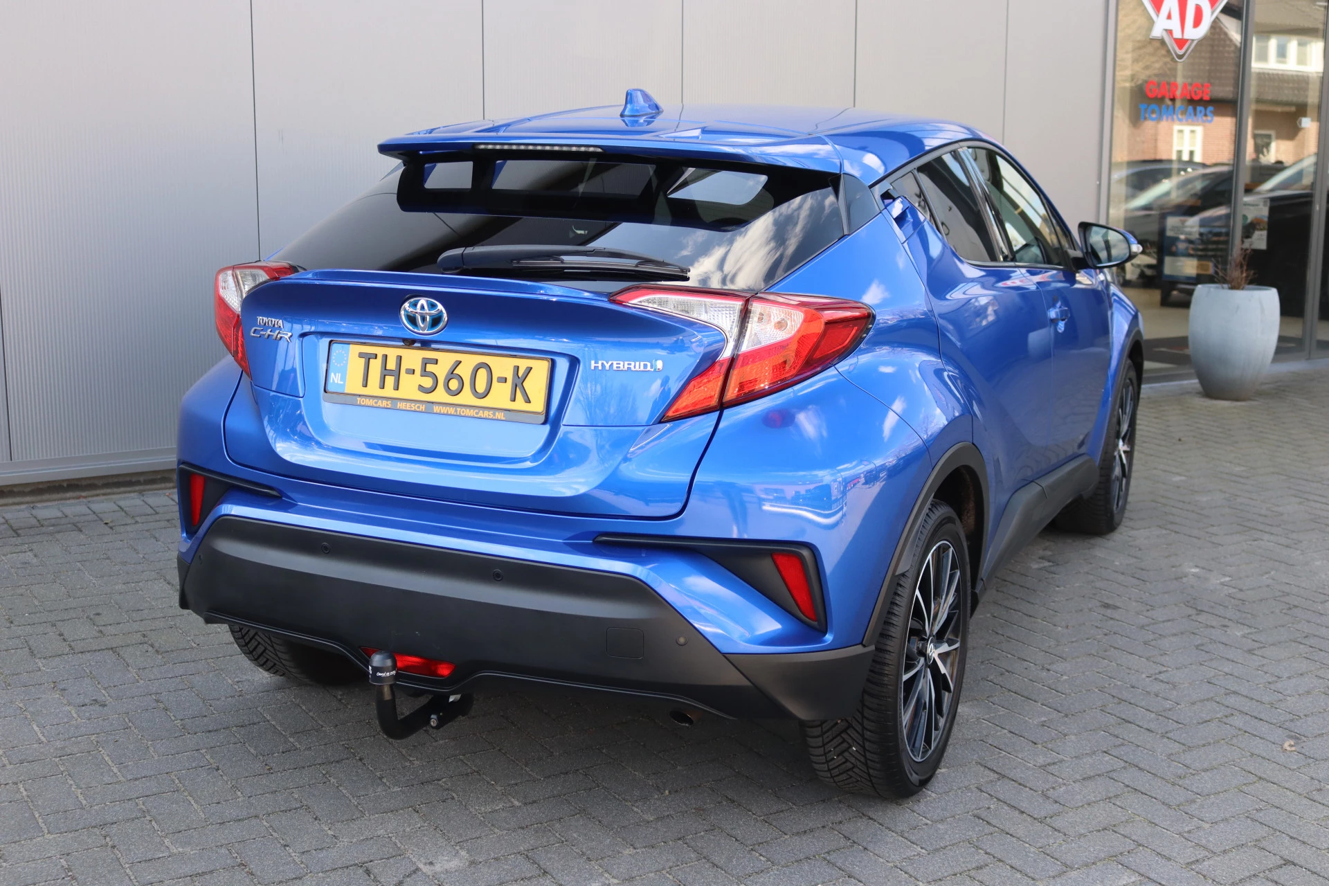 Hoofdafbeelding Toyota C-HR