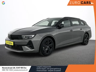 Opel Astra Sports Tourer 1.2 Turbo GS Climate control Cruise control Parkeersensoren Achteruitrij camera Navigatie LED Apple Carplay/ Andriod Auto