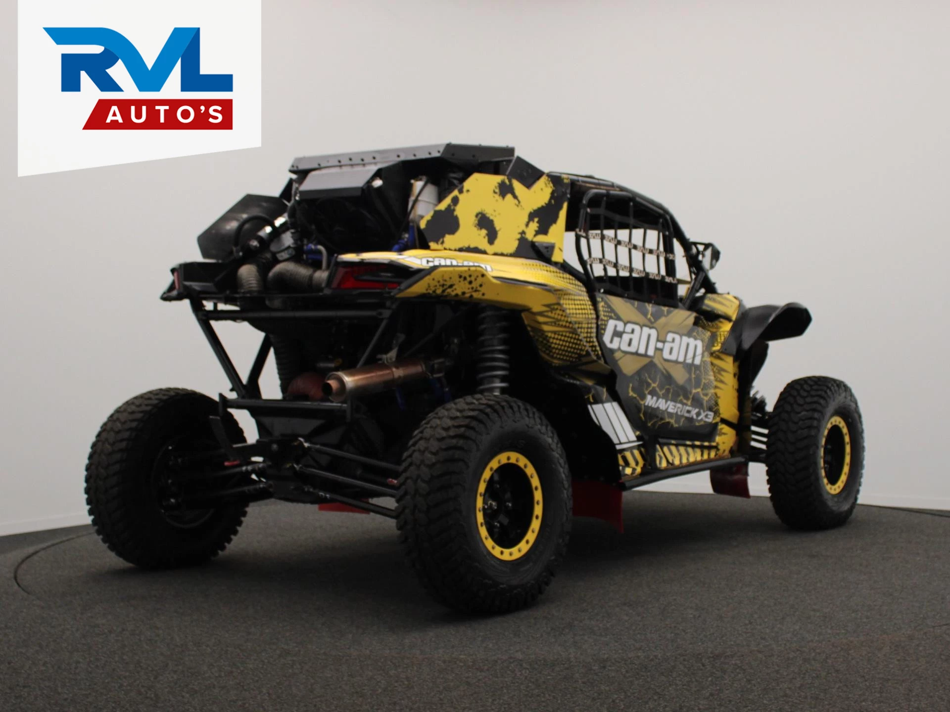 Hoofdafbeelding Can-Am Maverick