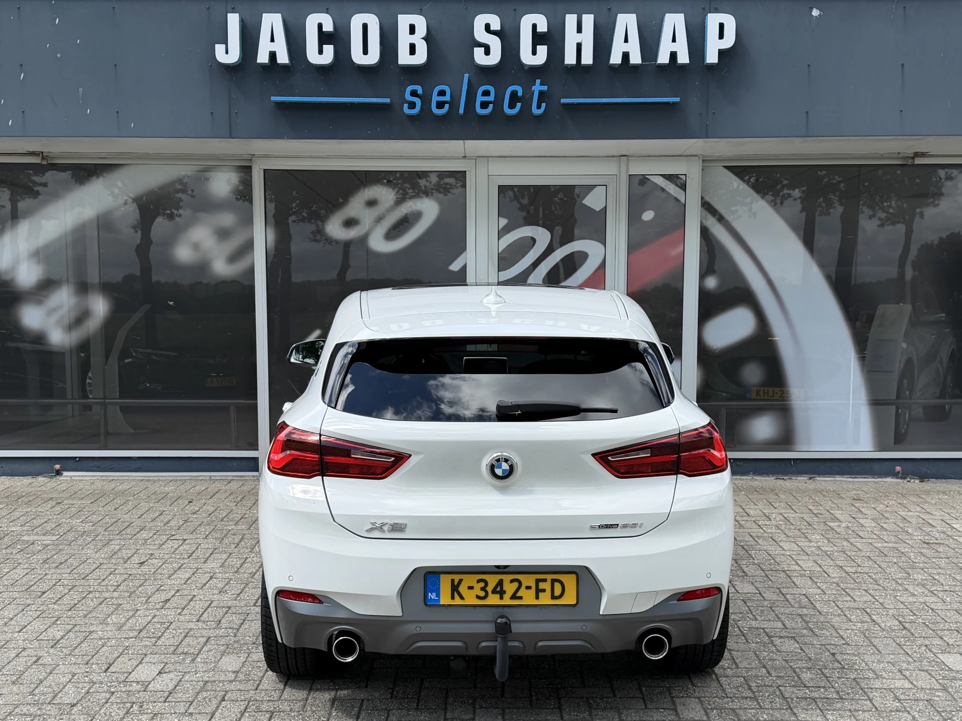 Hoofdafbeelding BMW X2