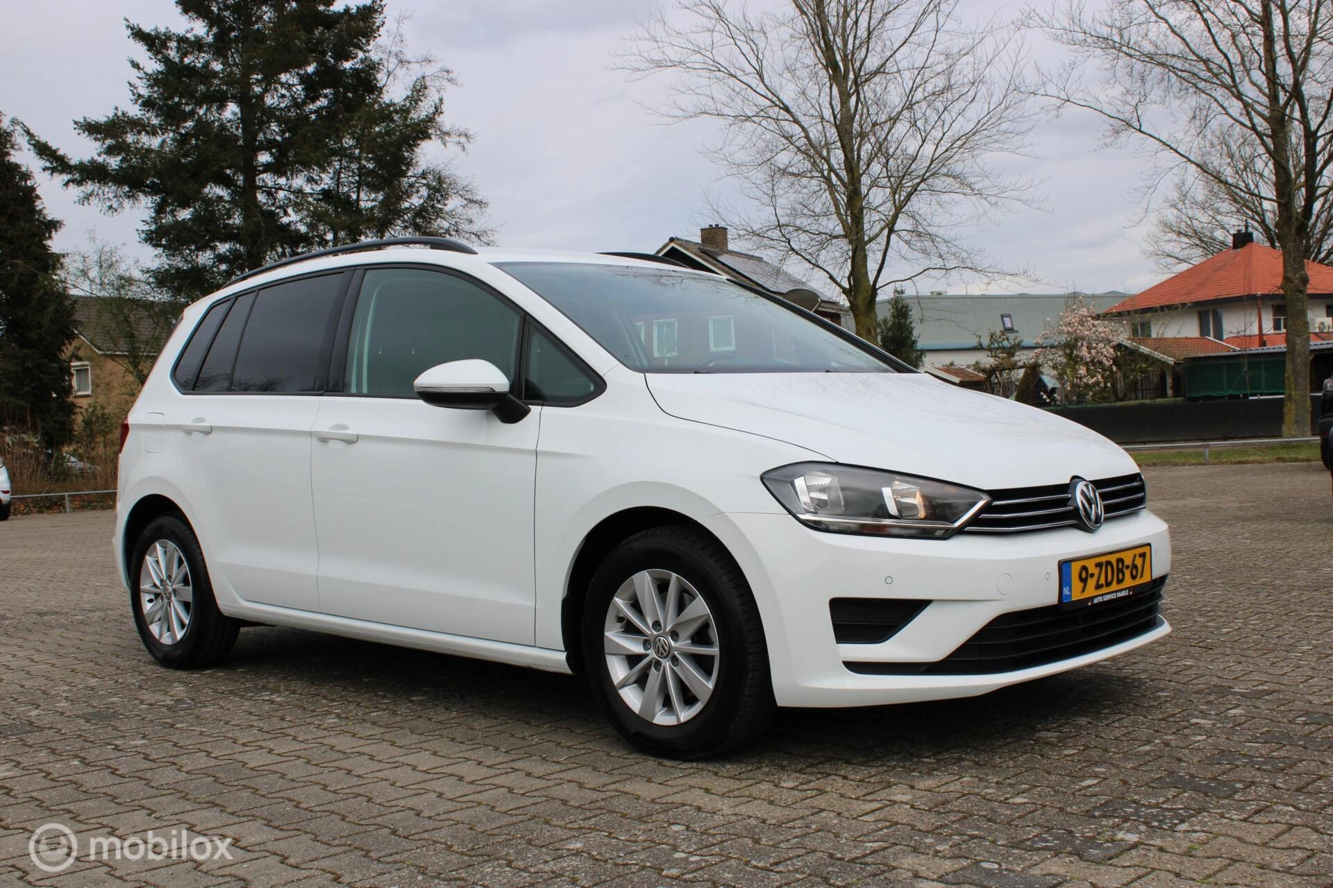 Hoofdafbeelding Volkswagen Golf Sportsvan