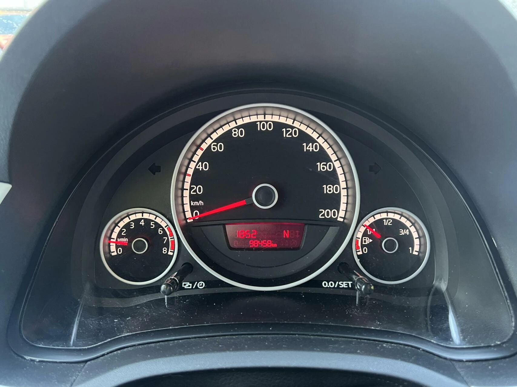 Hoofdafbeelding Volkswagen up!