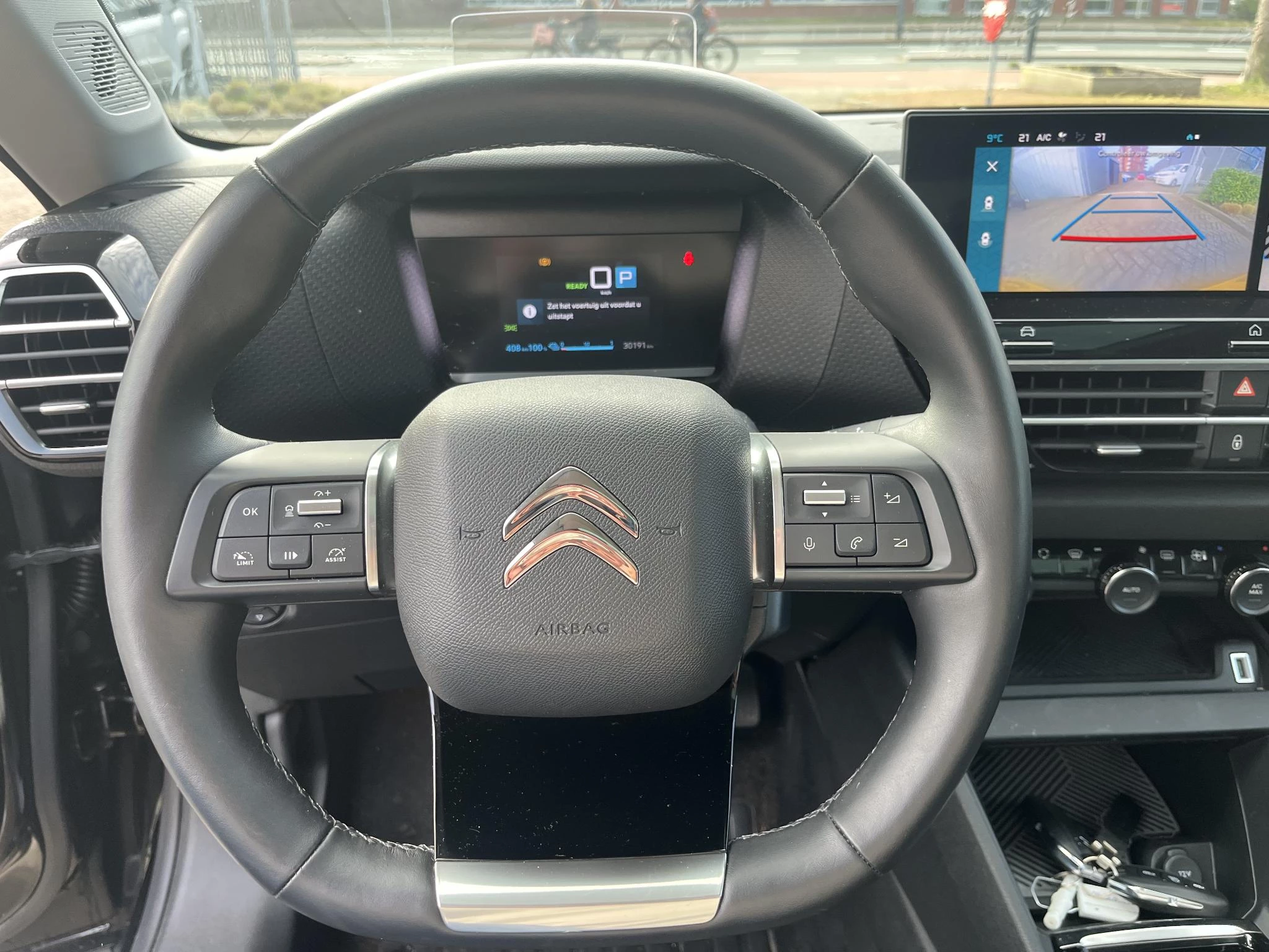 Hoofdafbeelding Citroën ë-C4 X