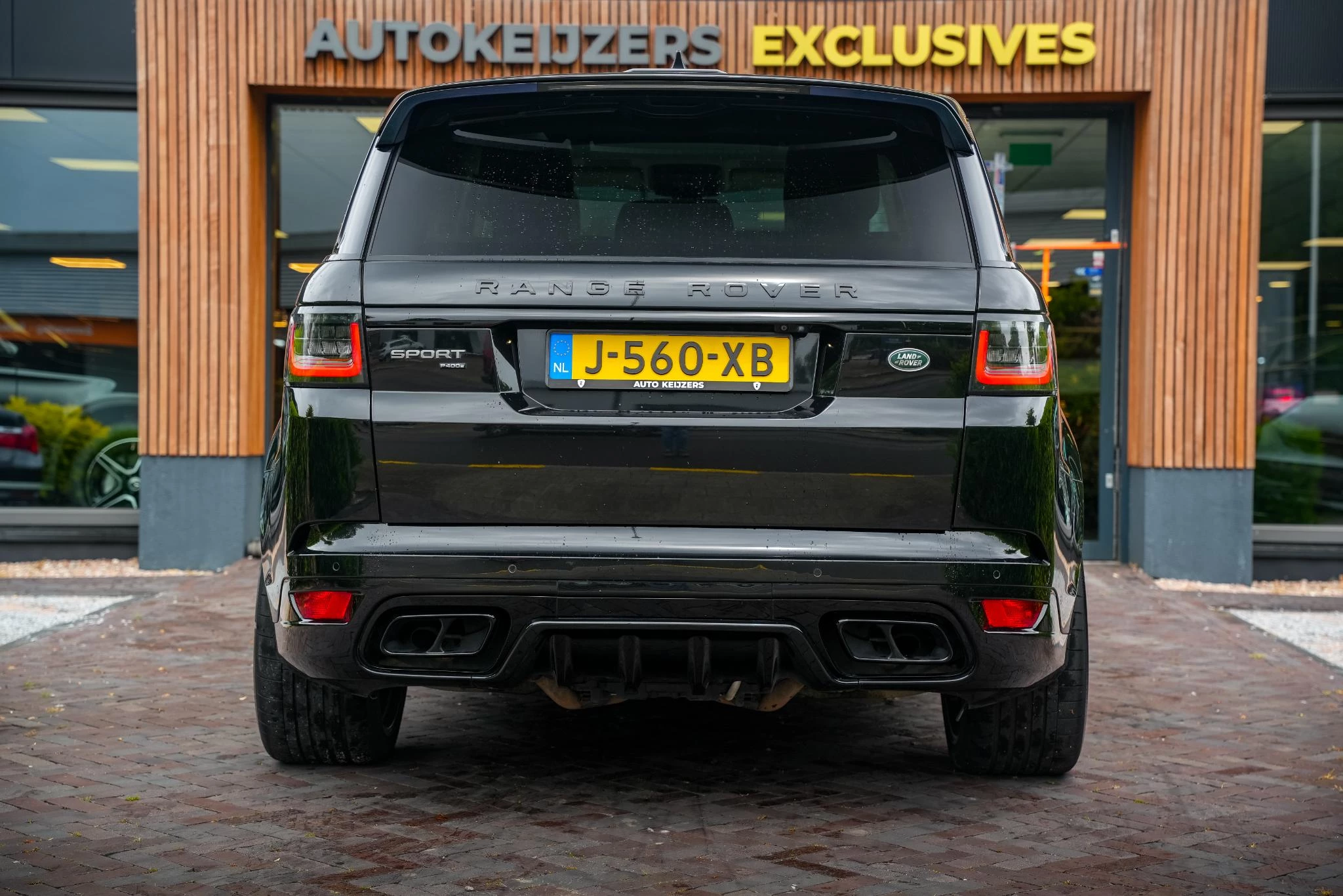 Hoofdafbeelding Land Rover Range Rover Sport