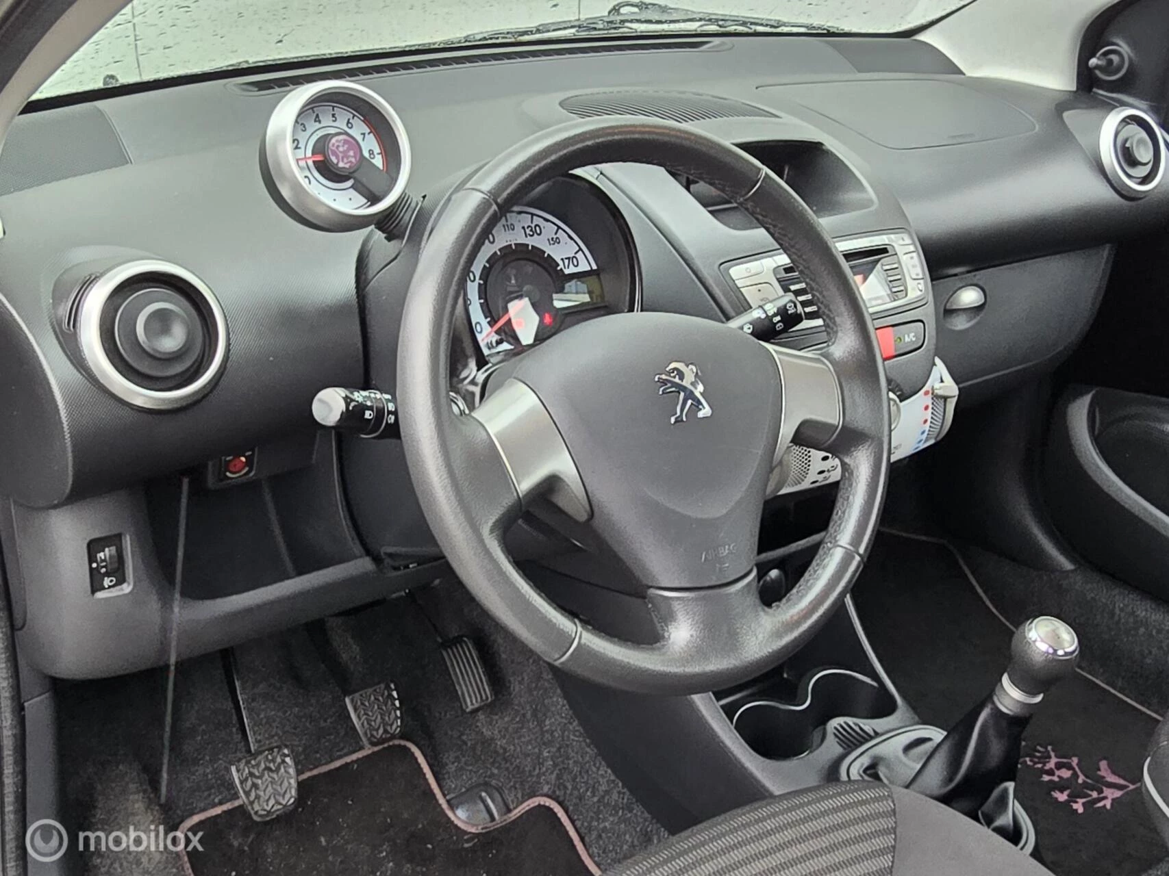 Hoofdafbeelding Peugeot 107