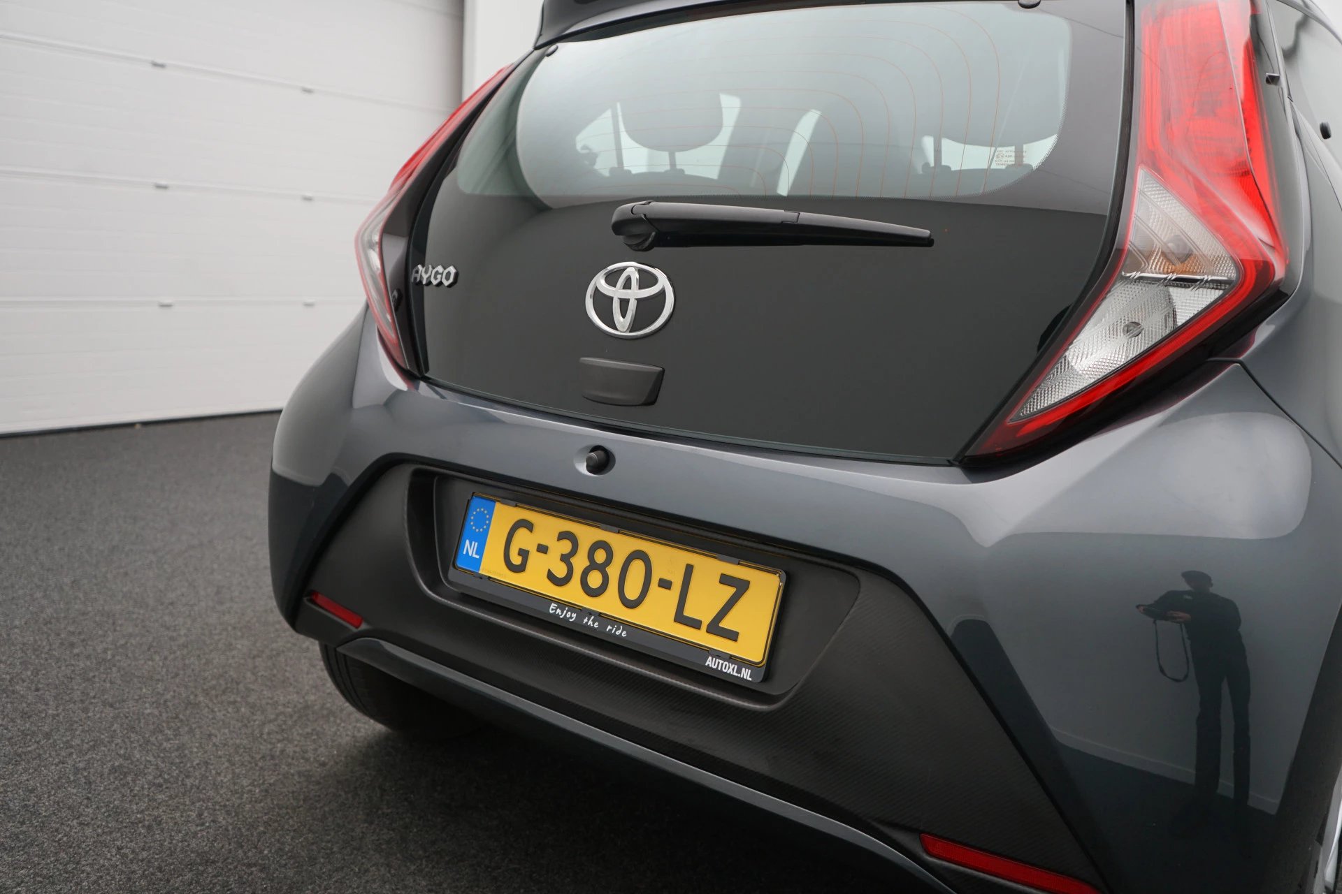 Hoofdafbeelding Toyota Aygo