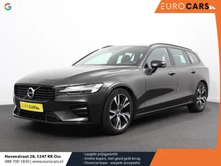 Volvo V60 2.0 B4 R-Design Navigatie Camera Climate Control Parkeer Sensoren Cruise Control Adaptive Verwarmde voorstoelen Lichtmetalen Velgen