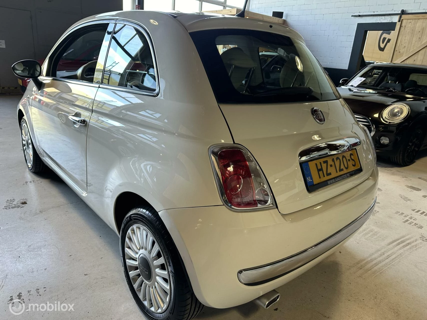 Hoofdafbeelding Fiat 500