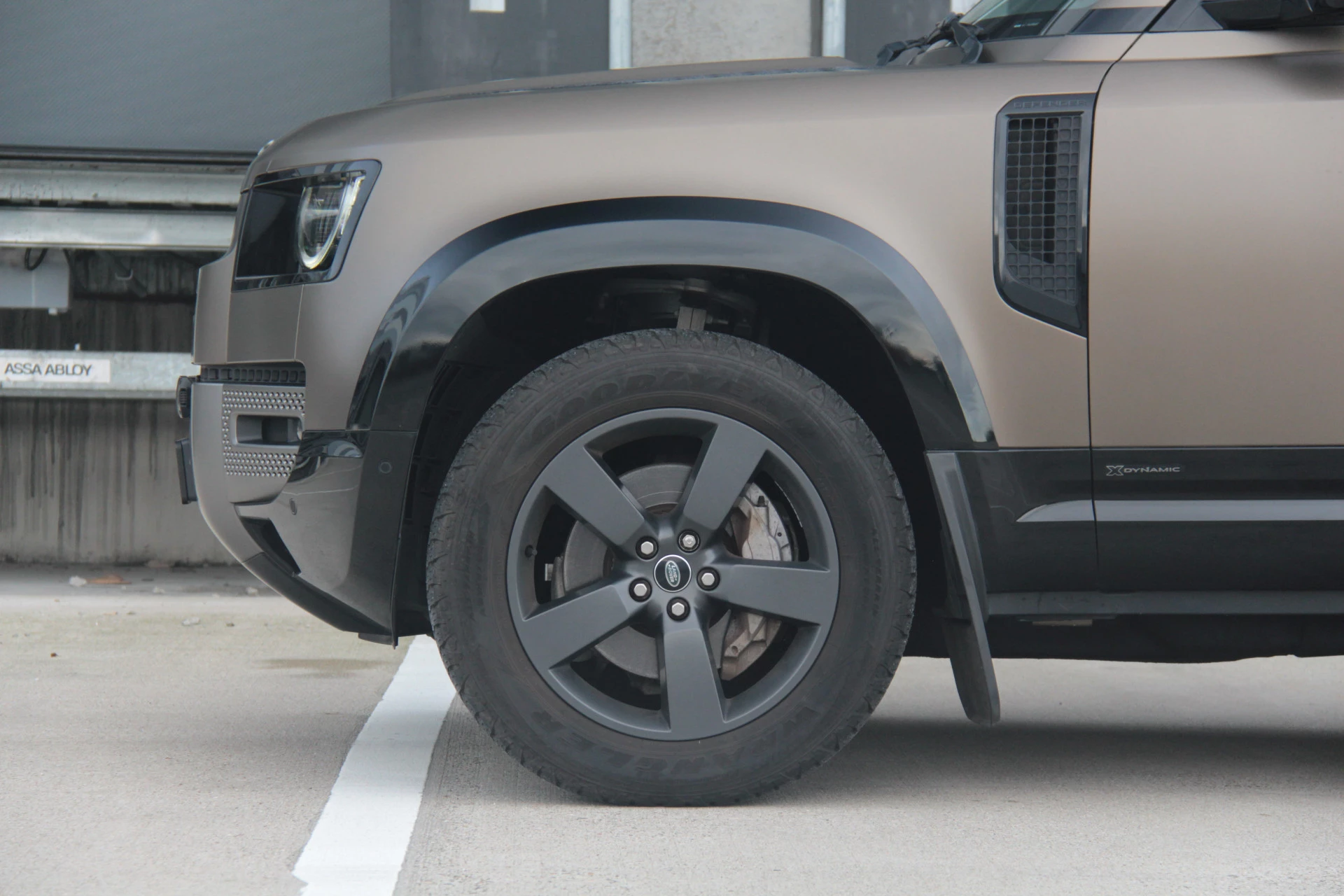 Hoofdafbeelding Land Rover Defender