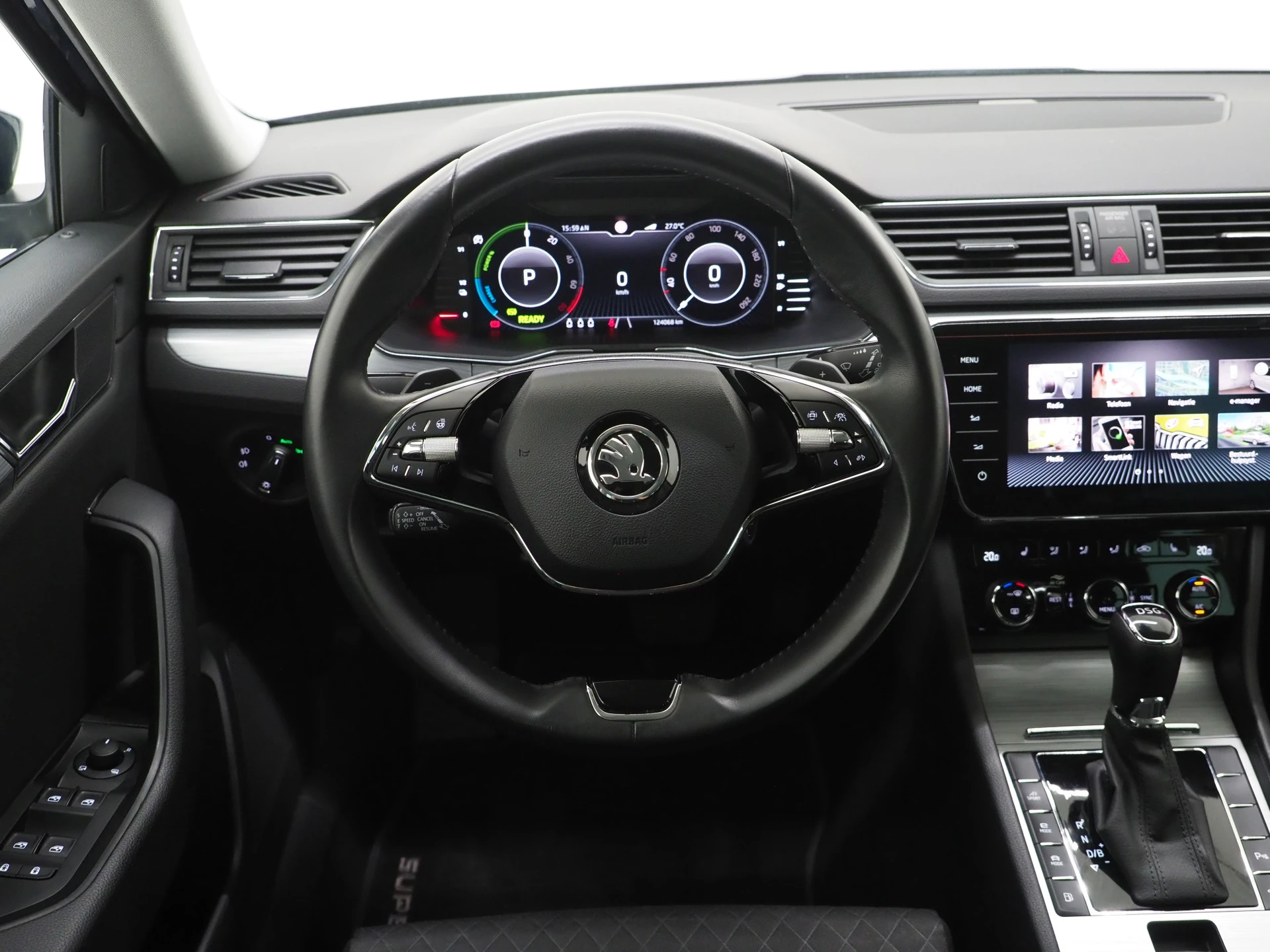 Hoofdafbeelding Škoda Superb