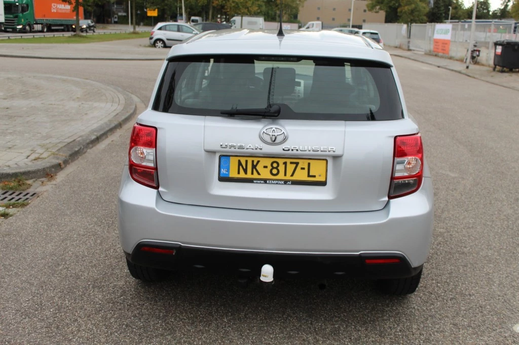 Hoofdafbeelding Toyota Urban Cruiser