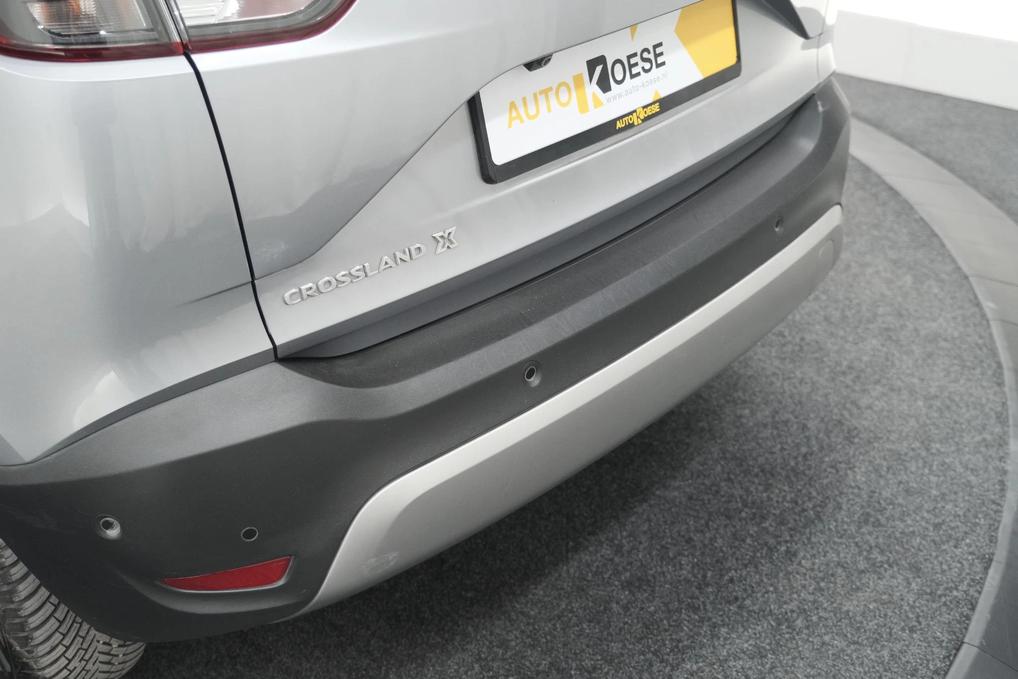 Hoofdafbeelding Opel Crossland X