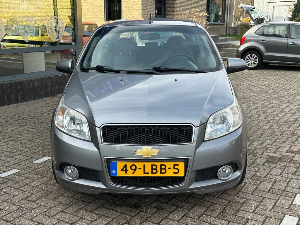 Hoofdafbeelding Chevrolet Aveo