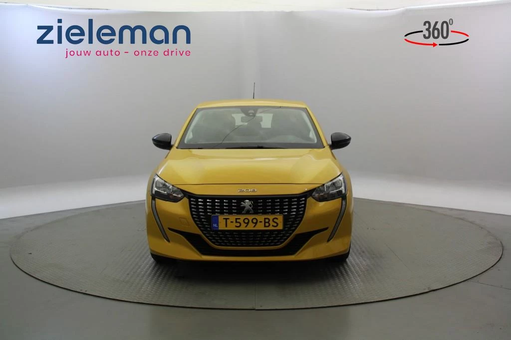 Hoofdafbeelding Peugeot 208
