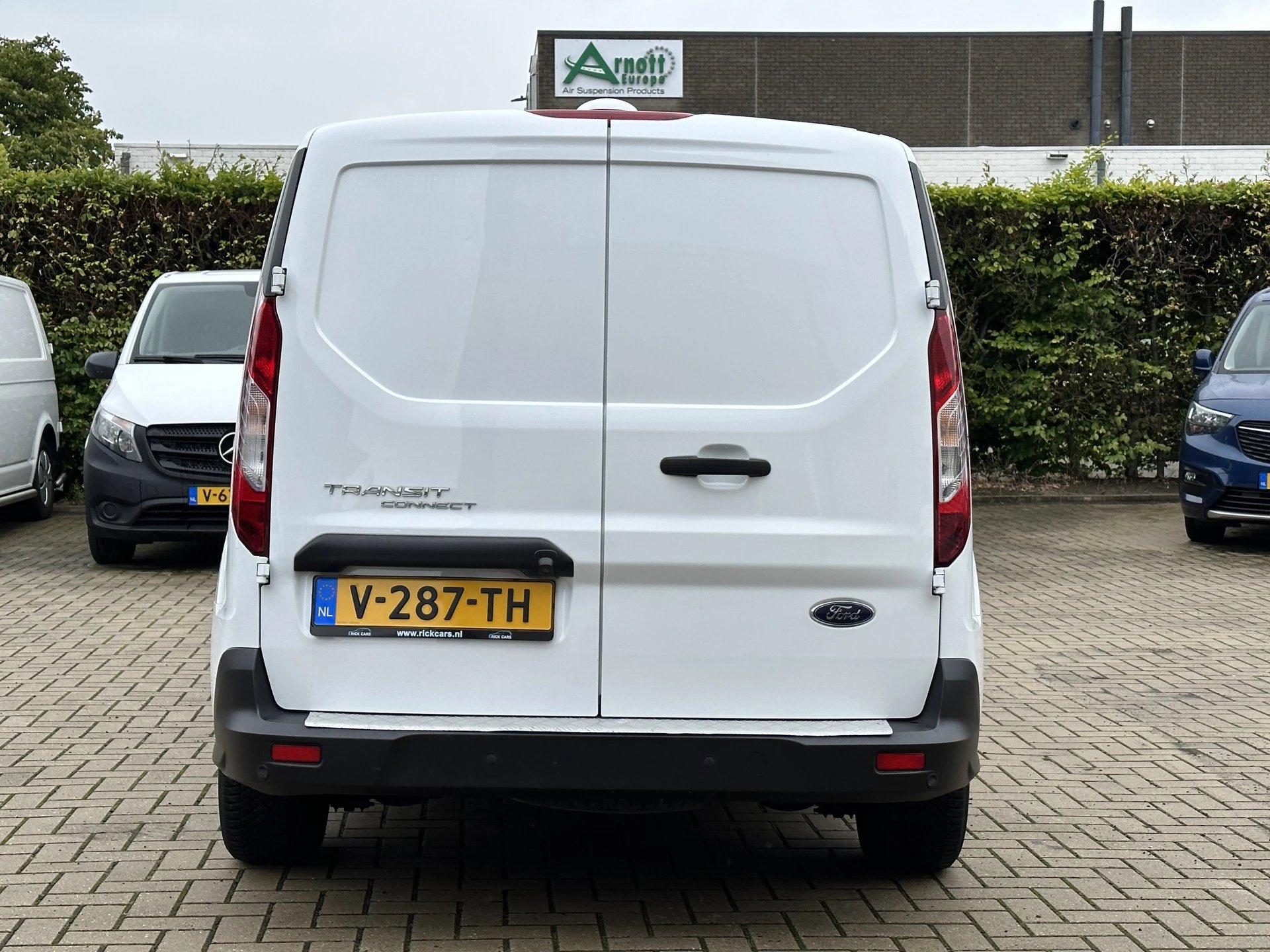 Hoofdafbeelding Ford Transit Connect