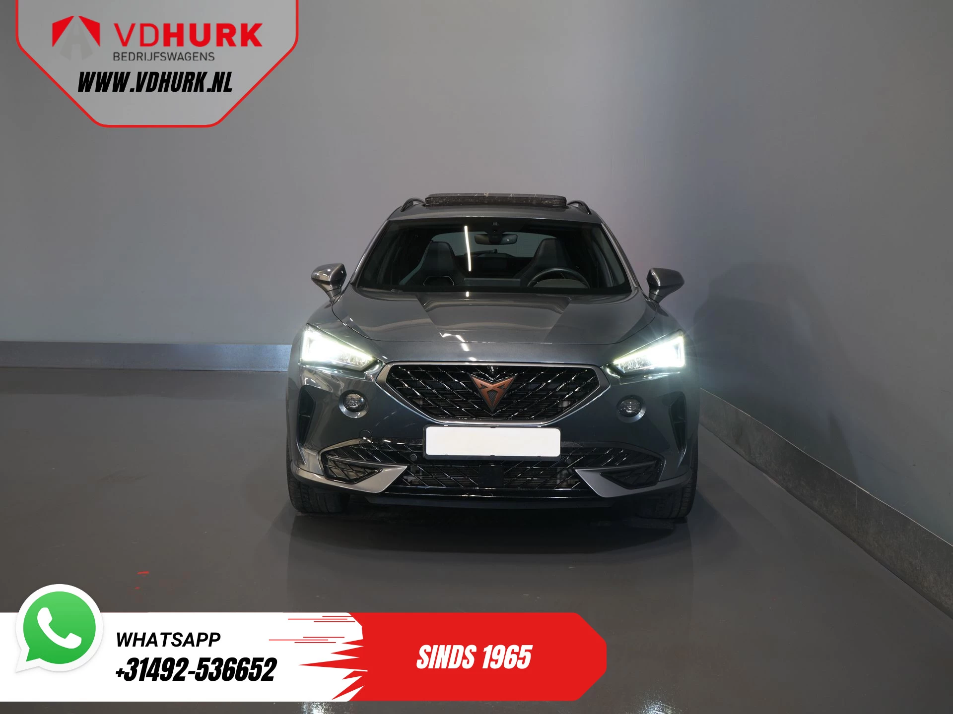 Hoofdafbeelding CUPRA Formentor