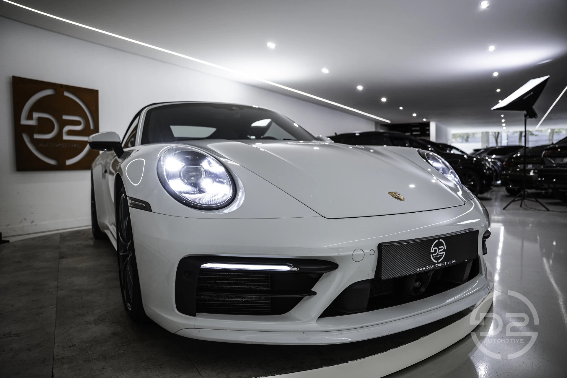 Hoofdafbeelding Porsche 911