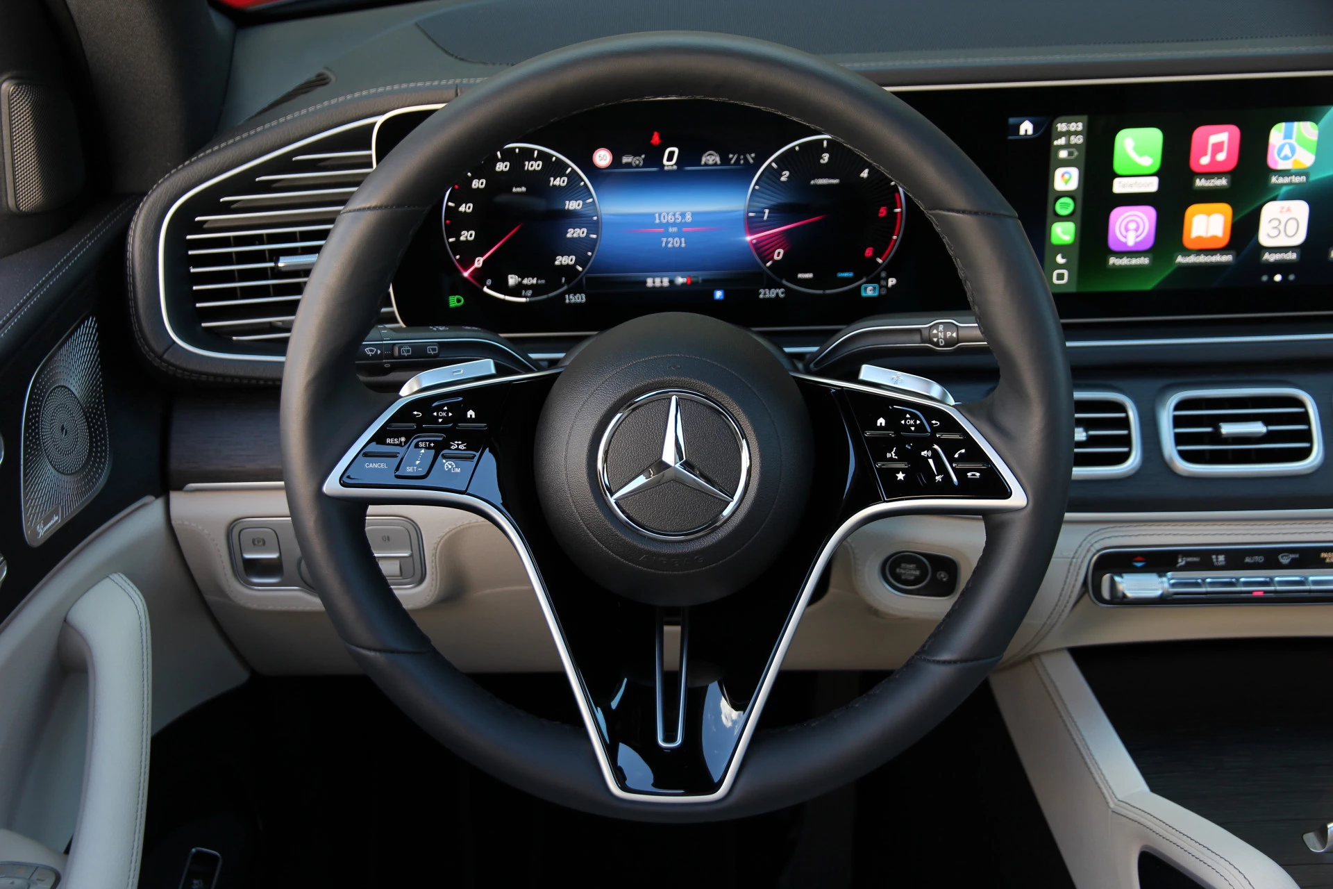 Hoofdafbeelding Mercedes-Benz GLE