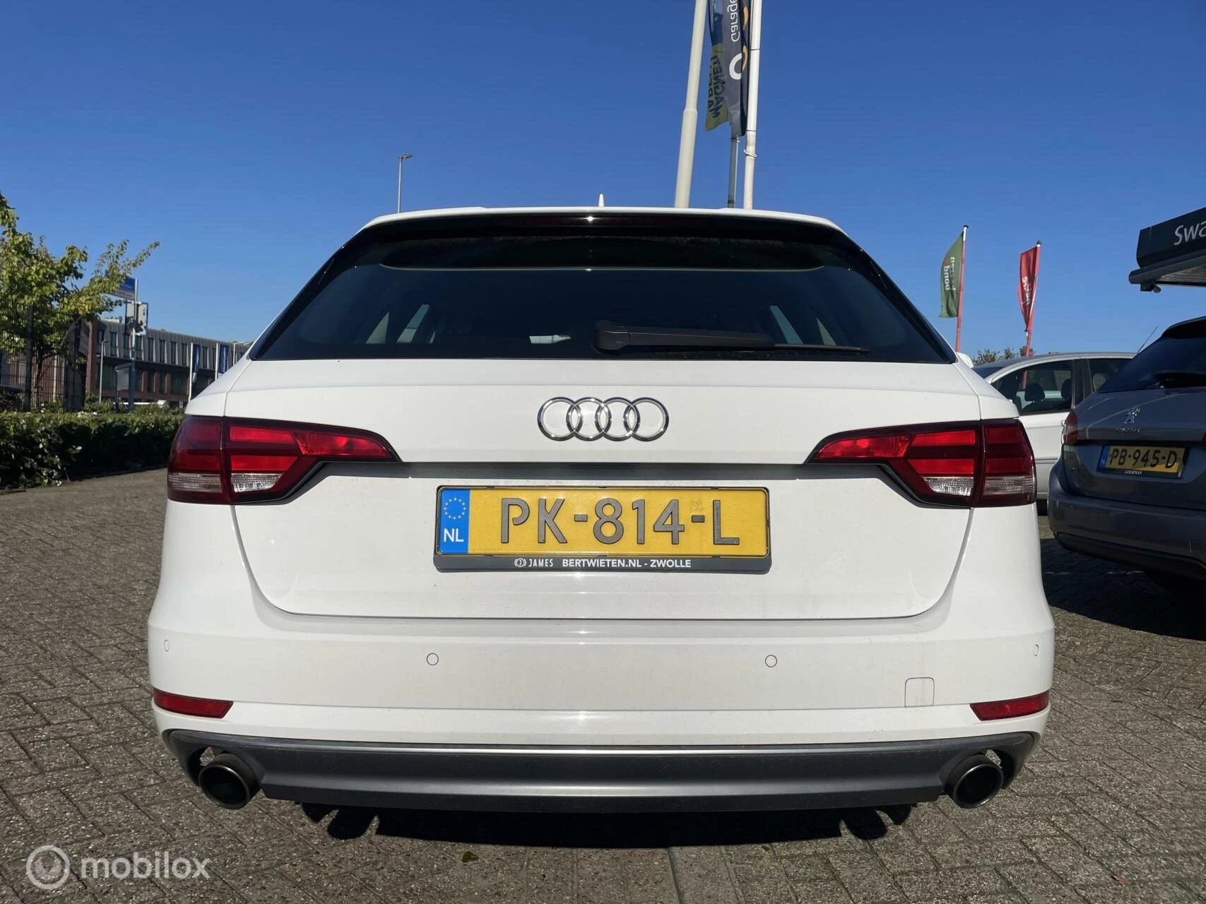 Hoofdafbeelding Audi A4