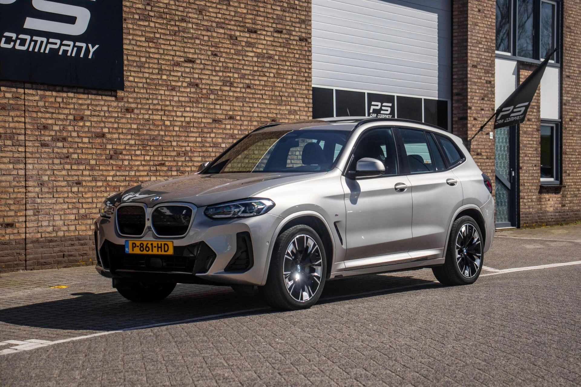 Hoofdafbeelding BMW iX3