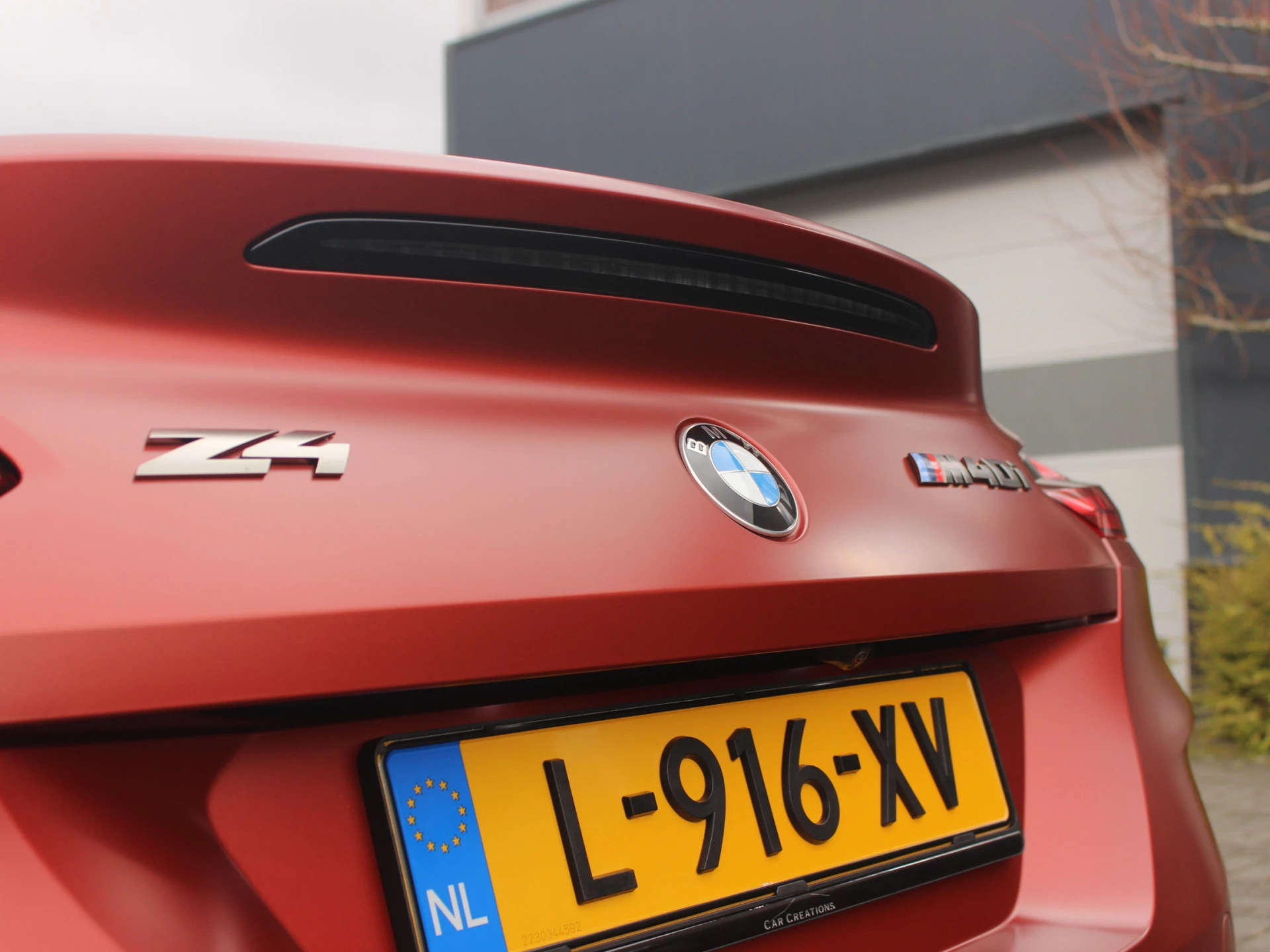 Hoofdafbeelding BMW Z4