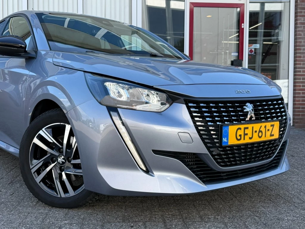 Hoofdafbeelding Peugeot 208