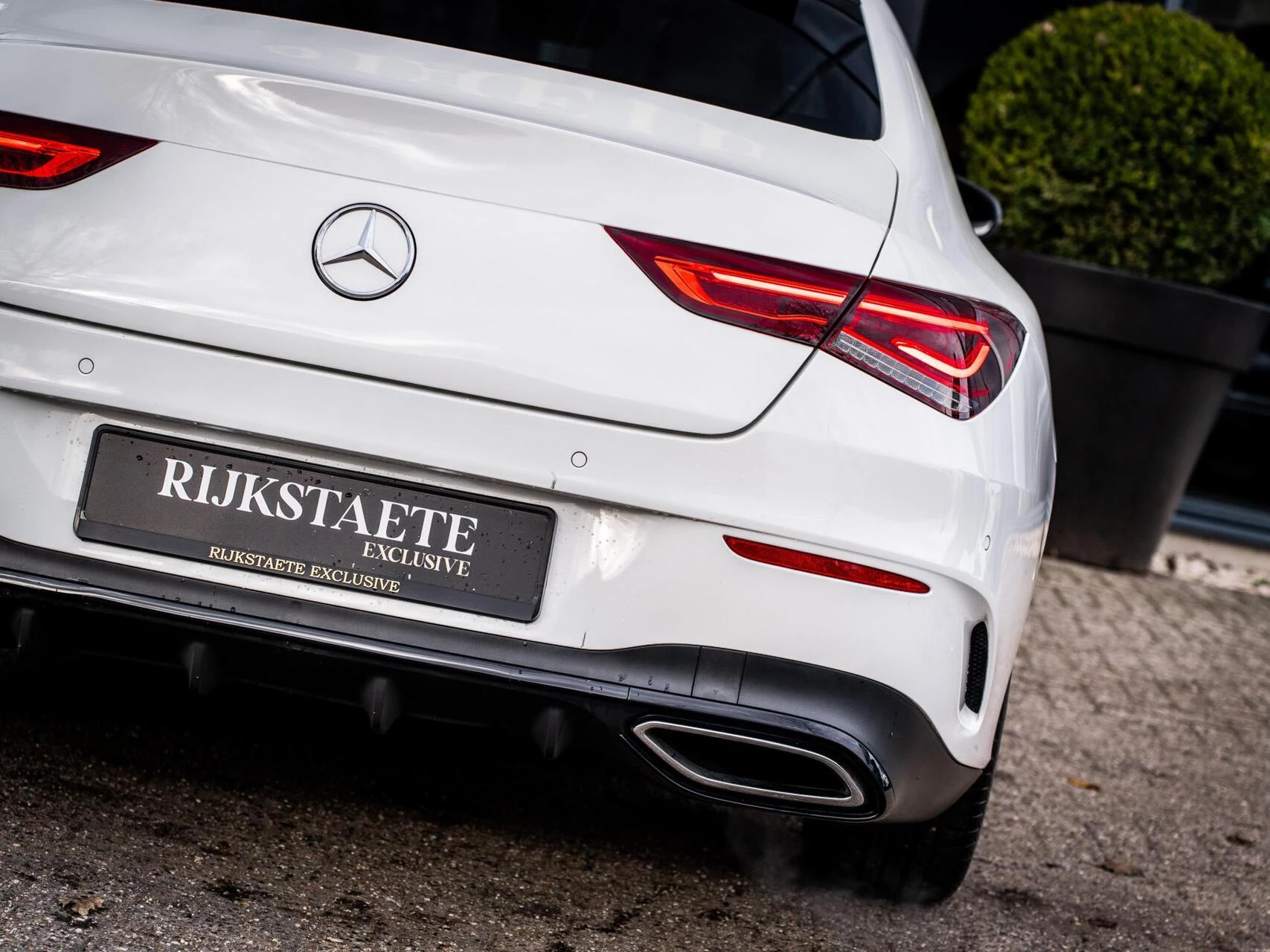 Hoofdafbeelding Mercedes-Benz CLA