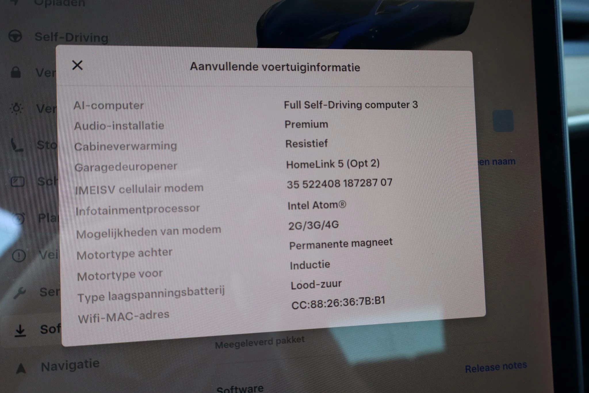 Hoofdafbeelding Tesla Model 3