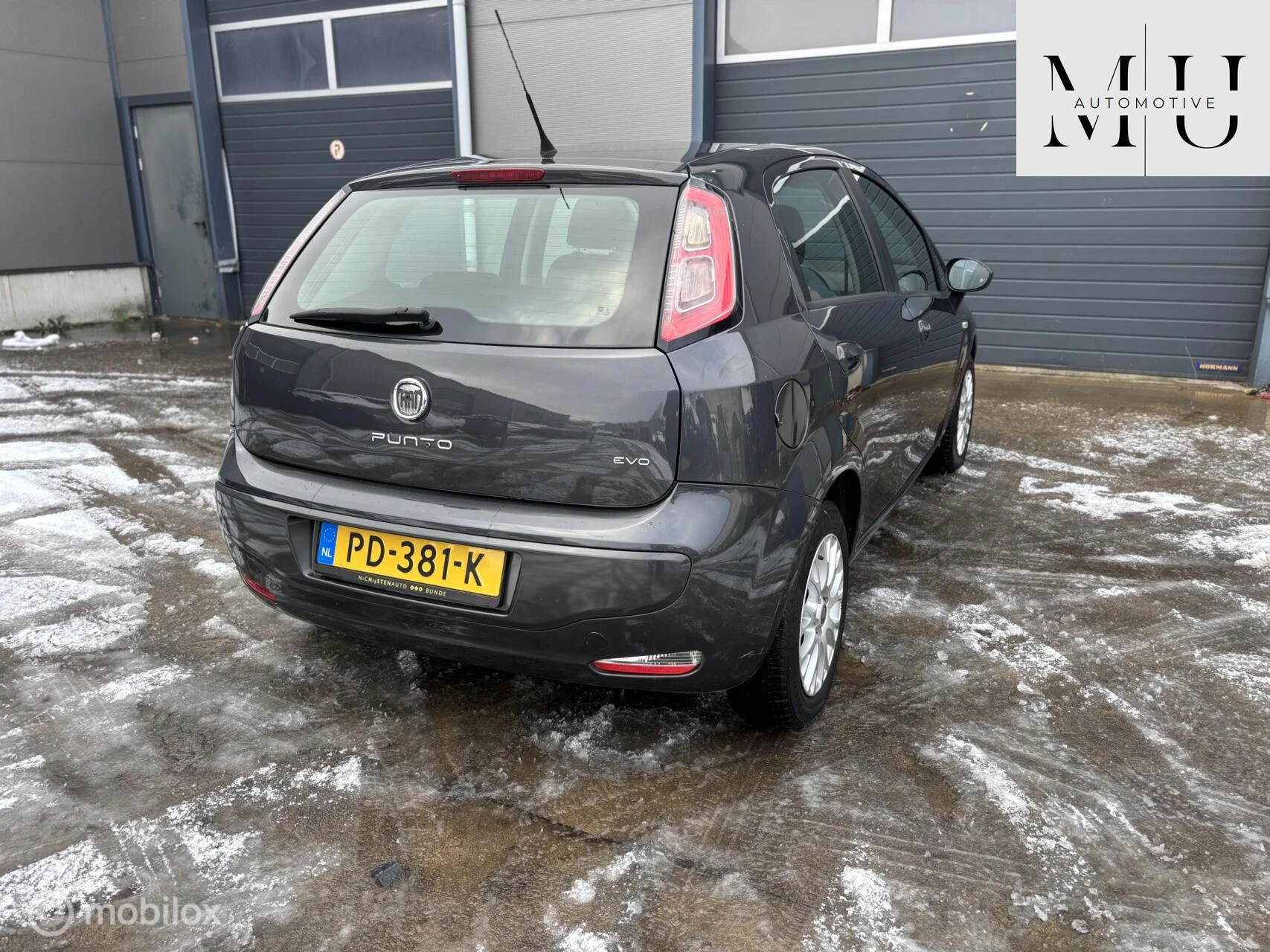 Hoofdafbeelding Fiat Punto
