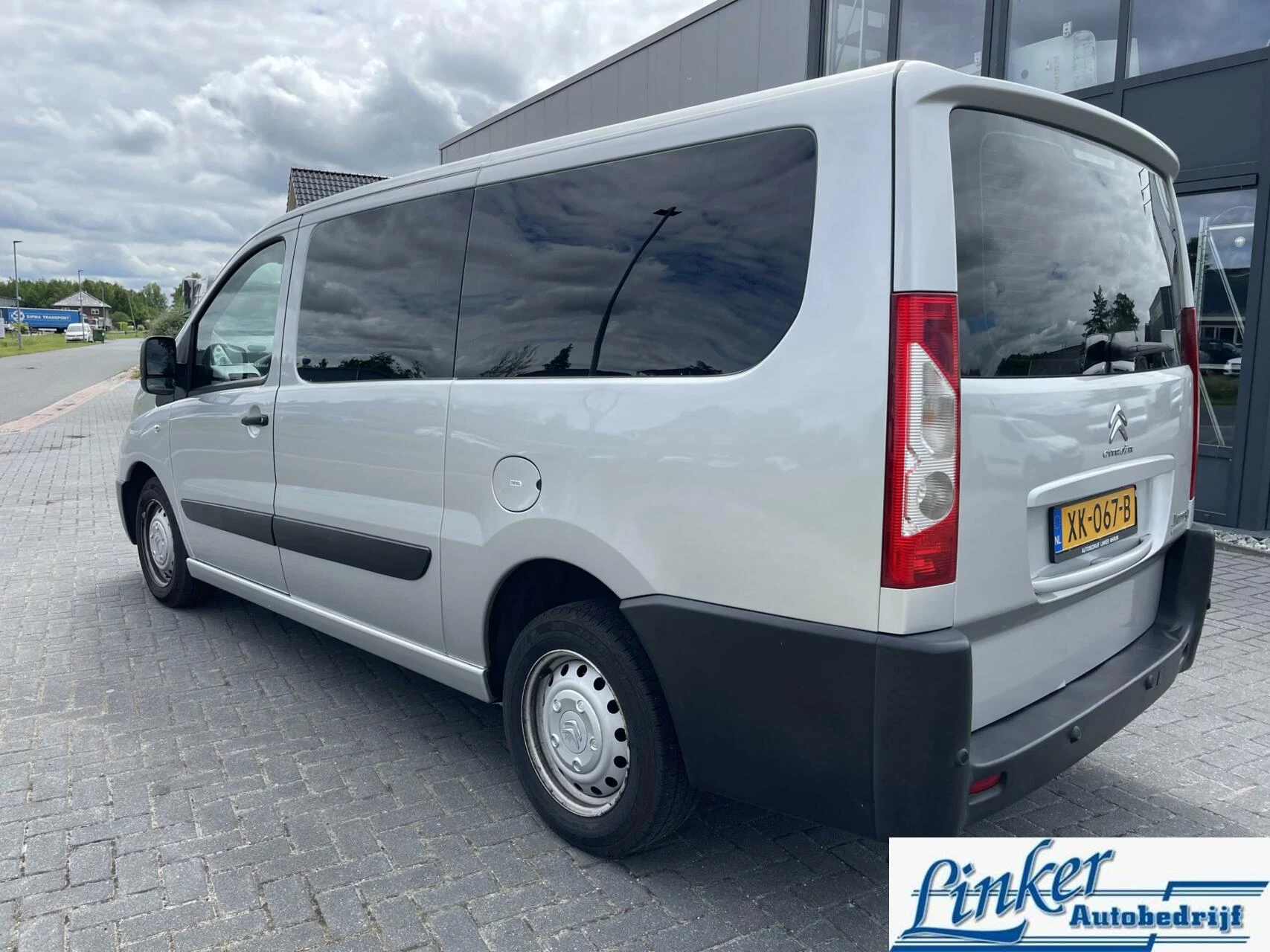 Hoofdafbeelding Citroën Jumpy