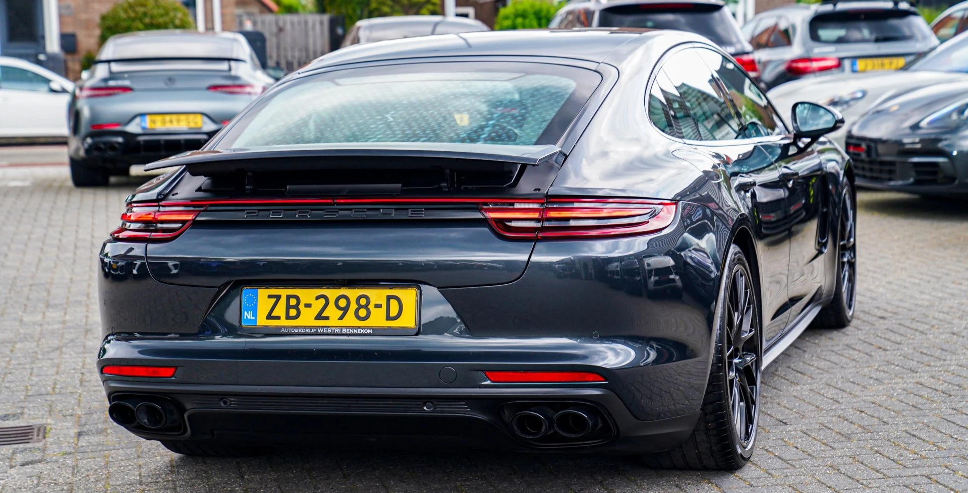 Hoofdafbeelding Porsche Panamera