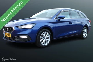 Seat Leon Sportstourer 1.5 TSI Style Launch Edition, Wegklapbare Trekhaak, Pdc voor + achter + Camera, Cruise, Clima, Digitaal dashboard, Donker glas, Navi, App Connect, Stoel en Stuurverwarming