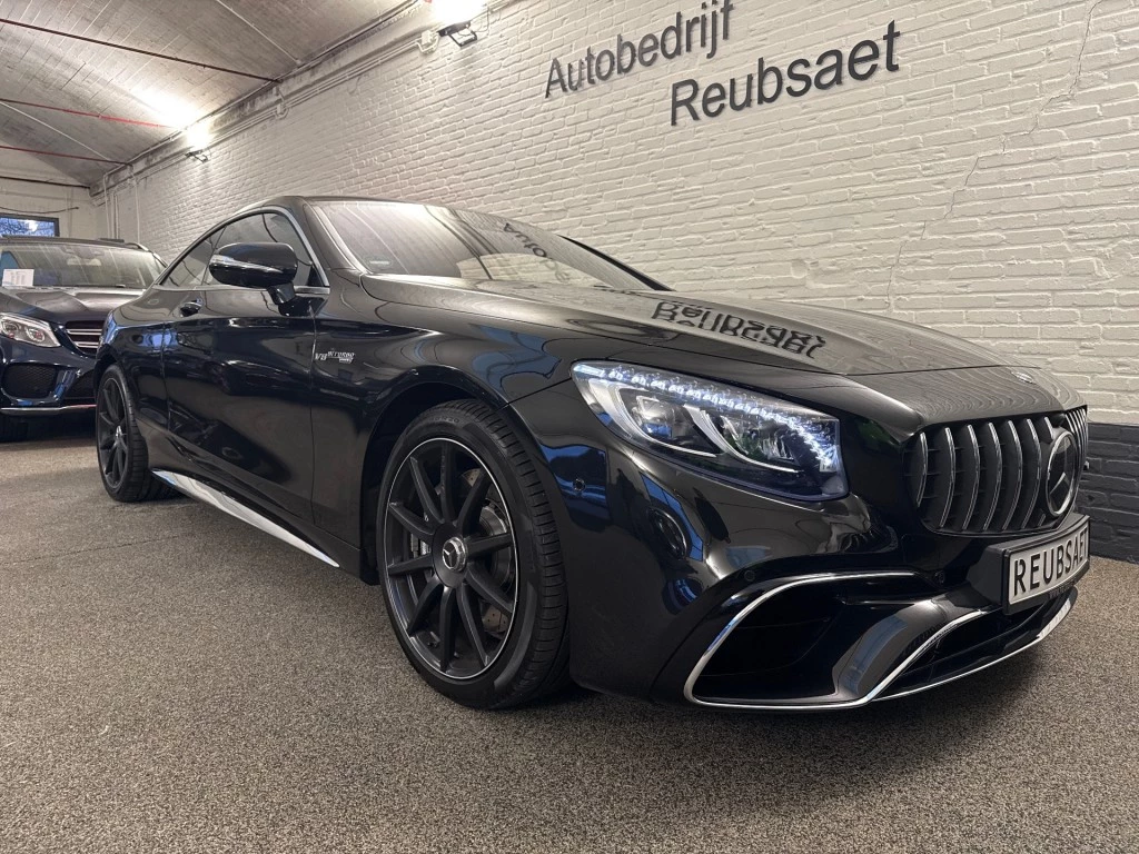 Hoofdafbeelding Mercedes-Benz S-Klasse
