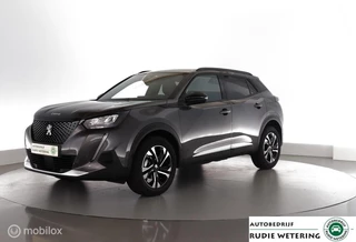 Peugeot 2008 1.2 130PK Automaat Allure 1/2 leer|led|cam|ecc|dab|lmv17