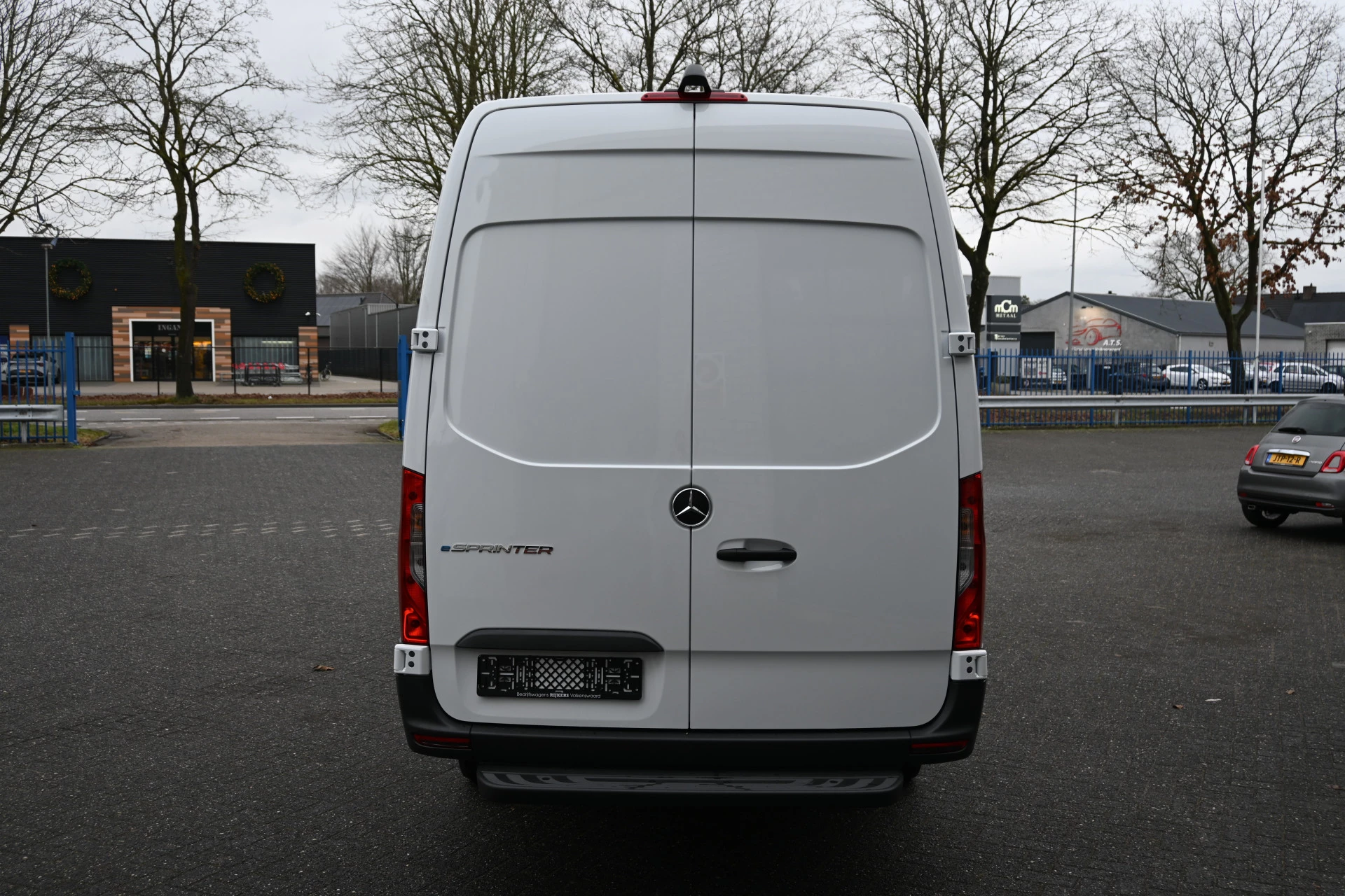Hoofdafbeelding Mercedes-Benz eSprinter
