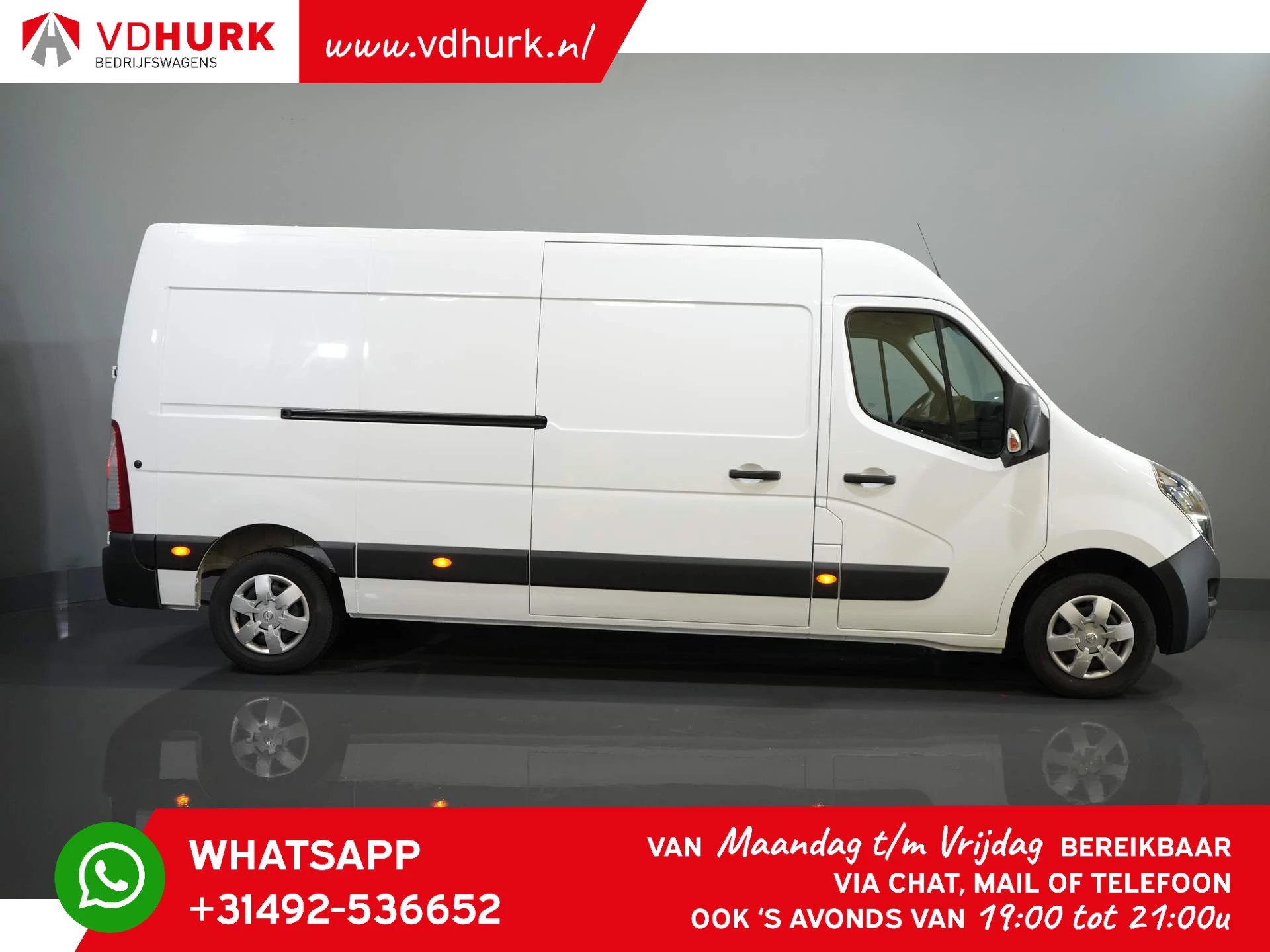 Hoofdafbeelding Opel Movano