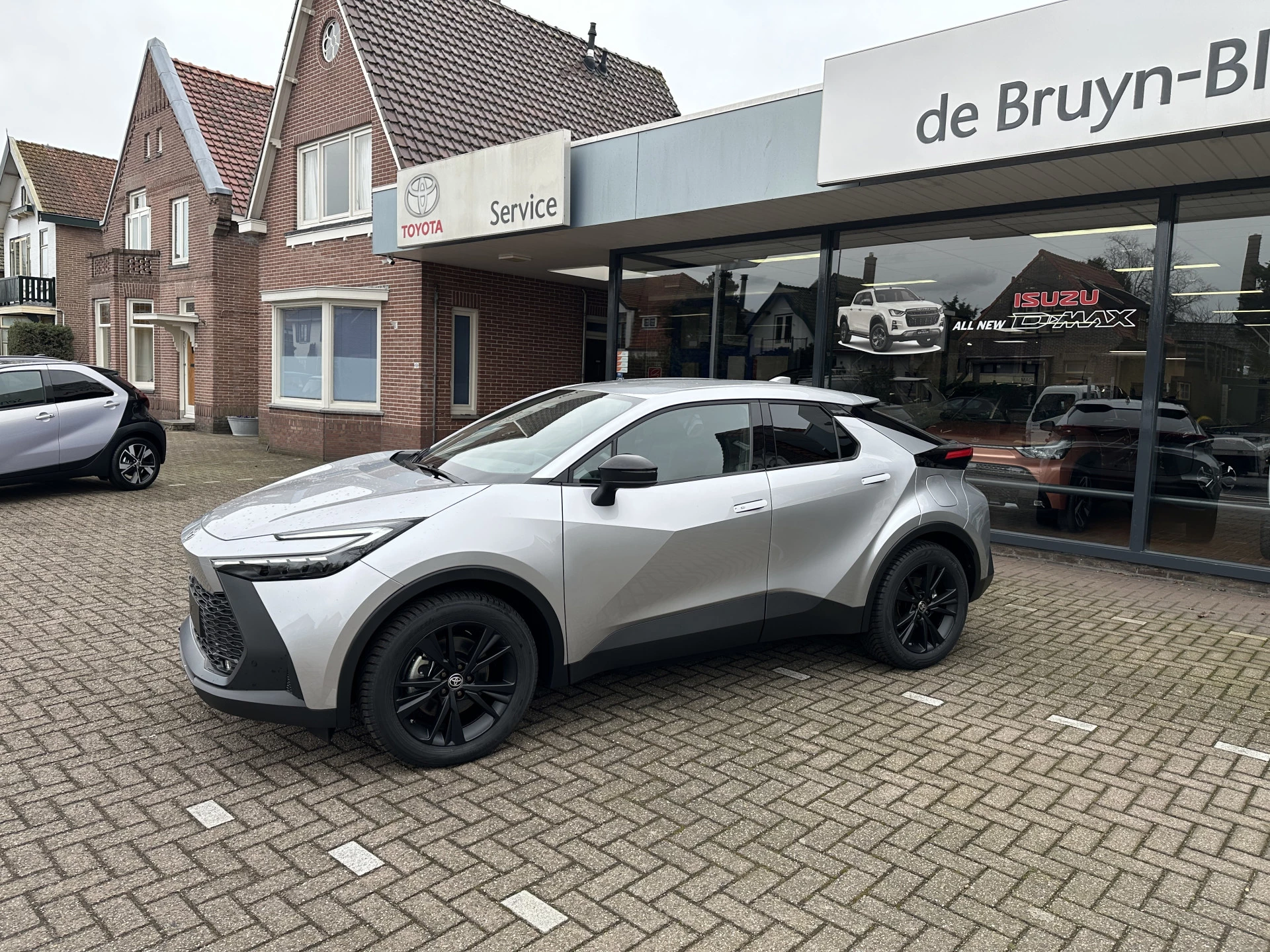 Hoofdafbeelding Toyota C-HR