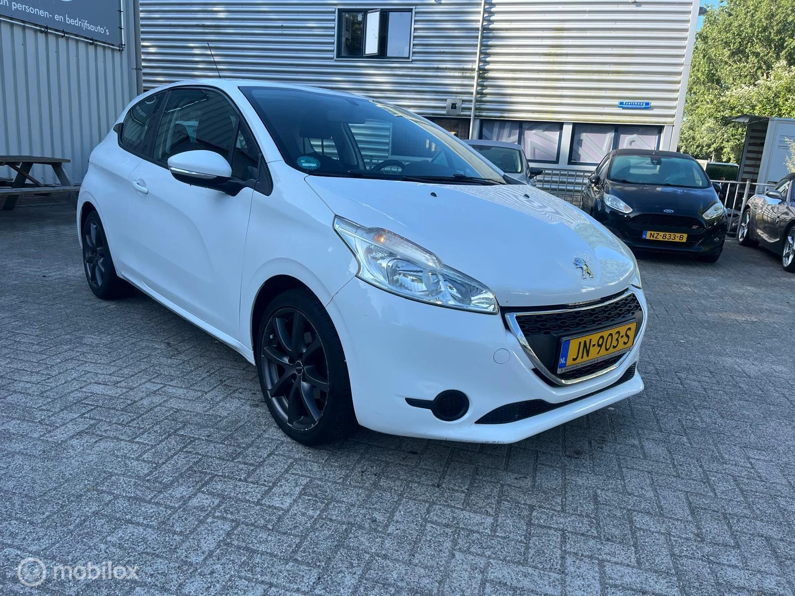 Hoofdafbeelding Peugeot 208