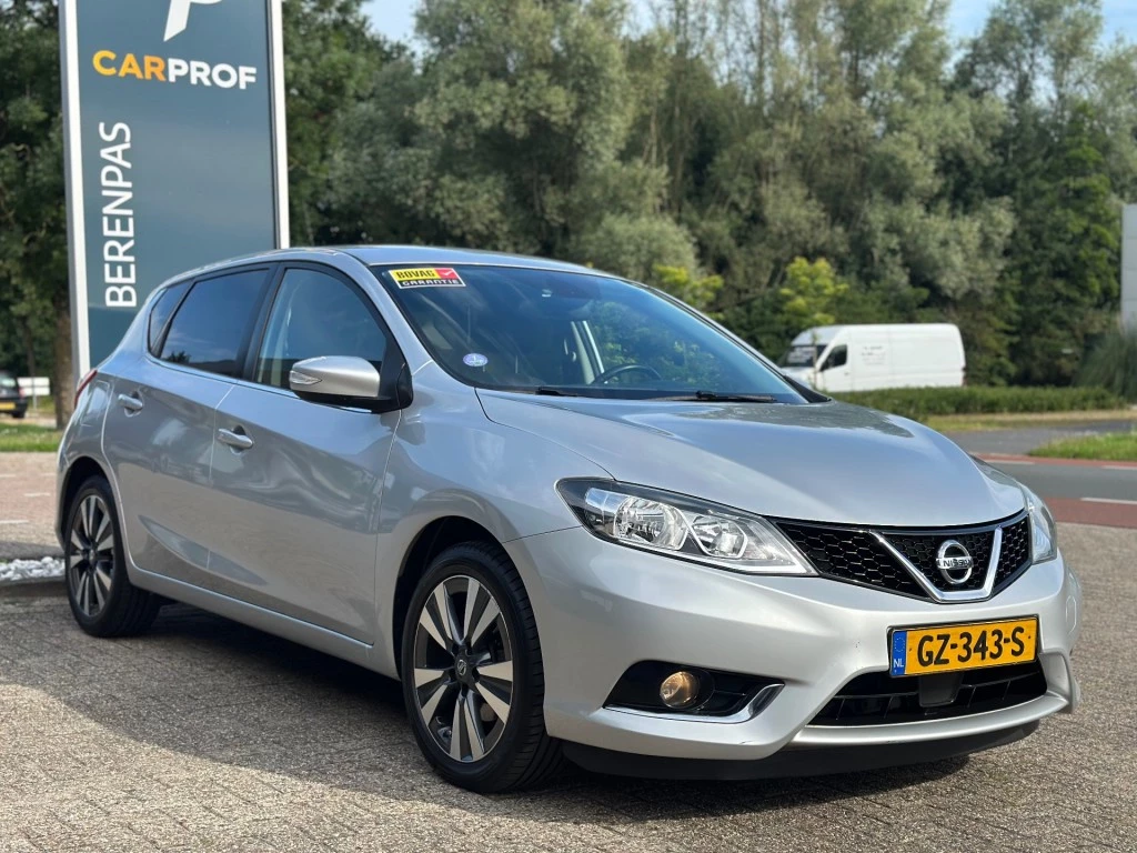 Hoofdafbeelding Nissan Pulsar