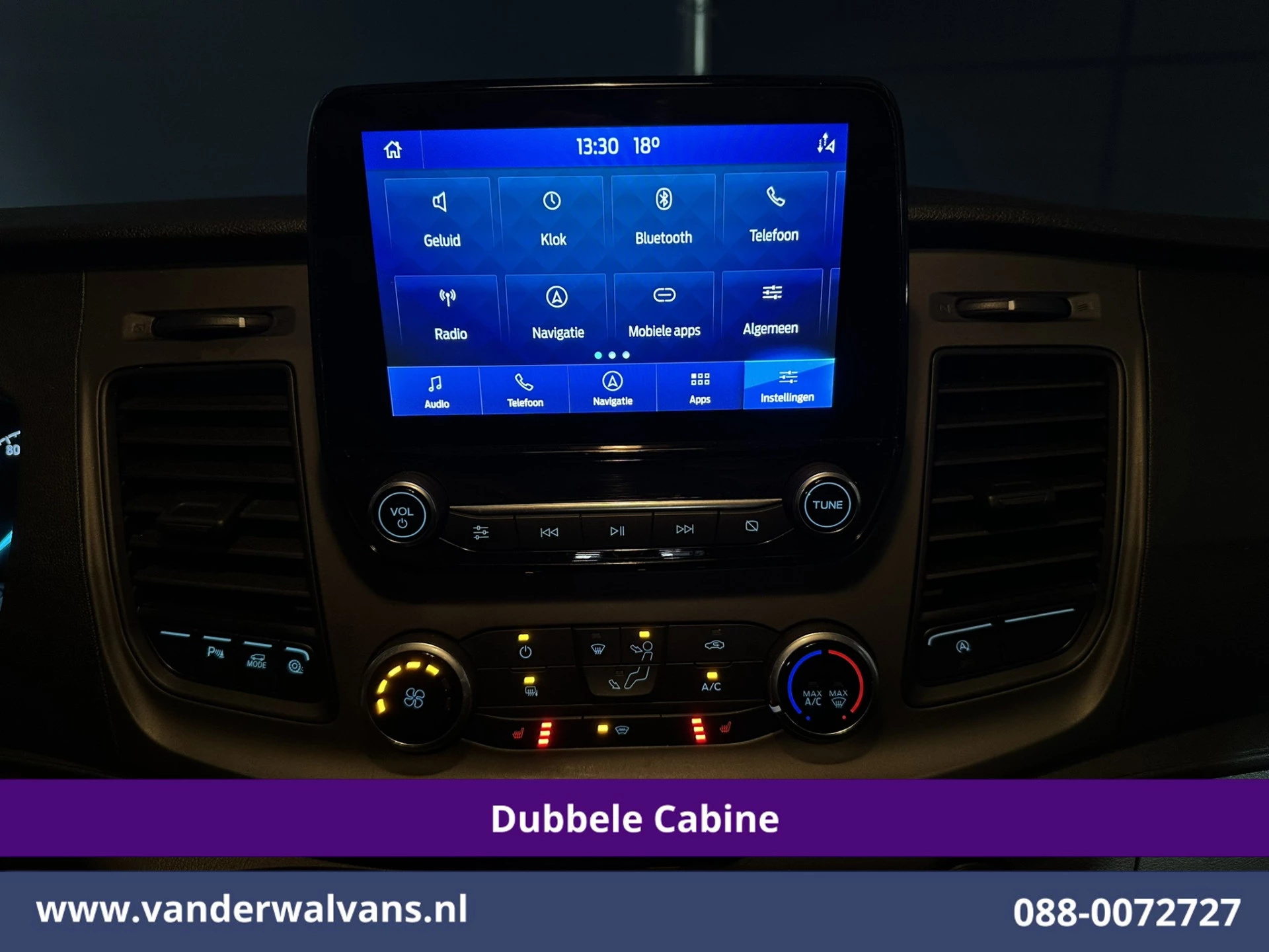 Hoofdafbeelding Ford Transit Custom