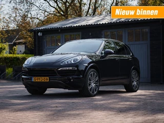 Porsche Cayenne V8 – 382 PK – 2013 – Zwart Metallic