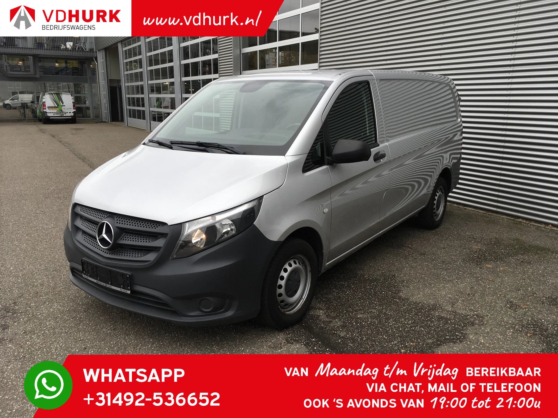 Hoofdafbeelding Mercedes-Benz Vito