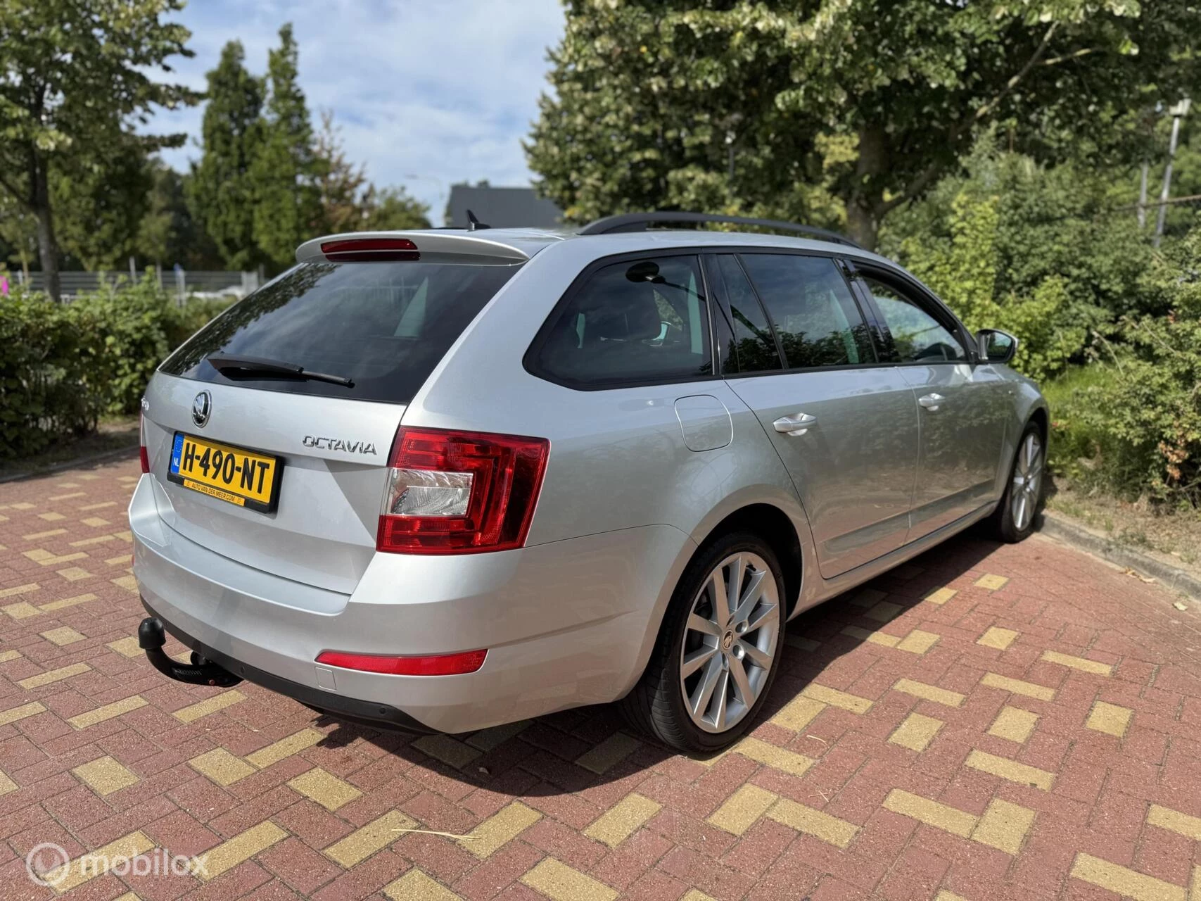 Hoofdafbeelding Škoda Octavia