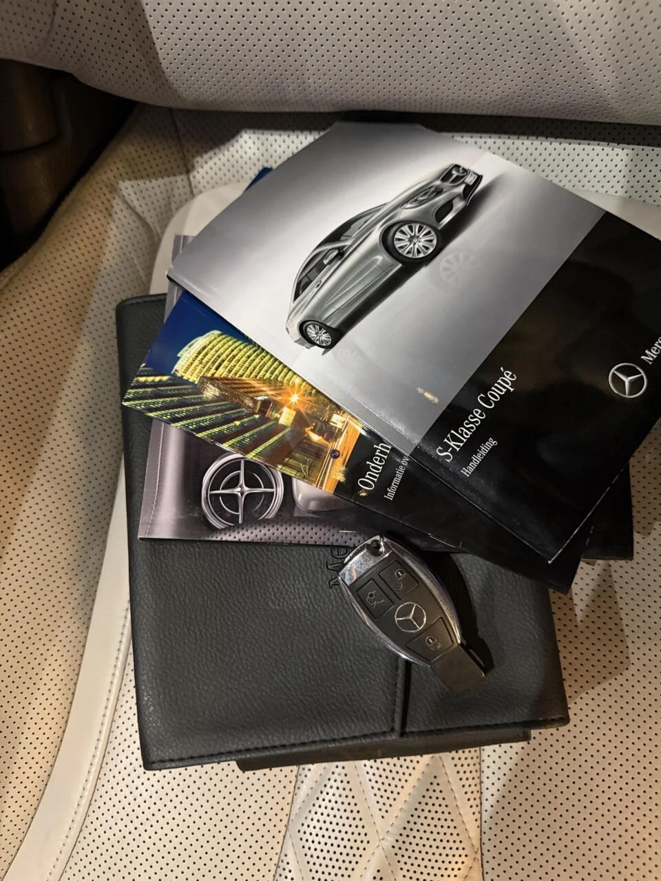 Hoofdafbeelding Mercedes-Benz S-Klasse
