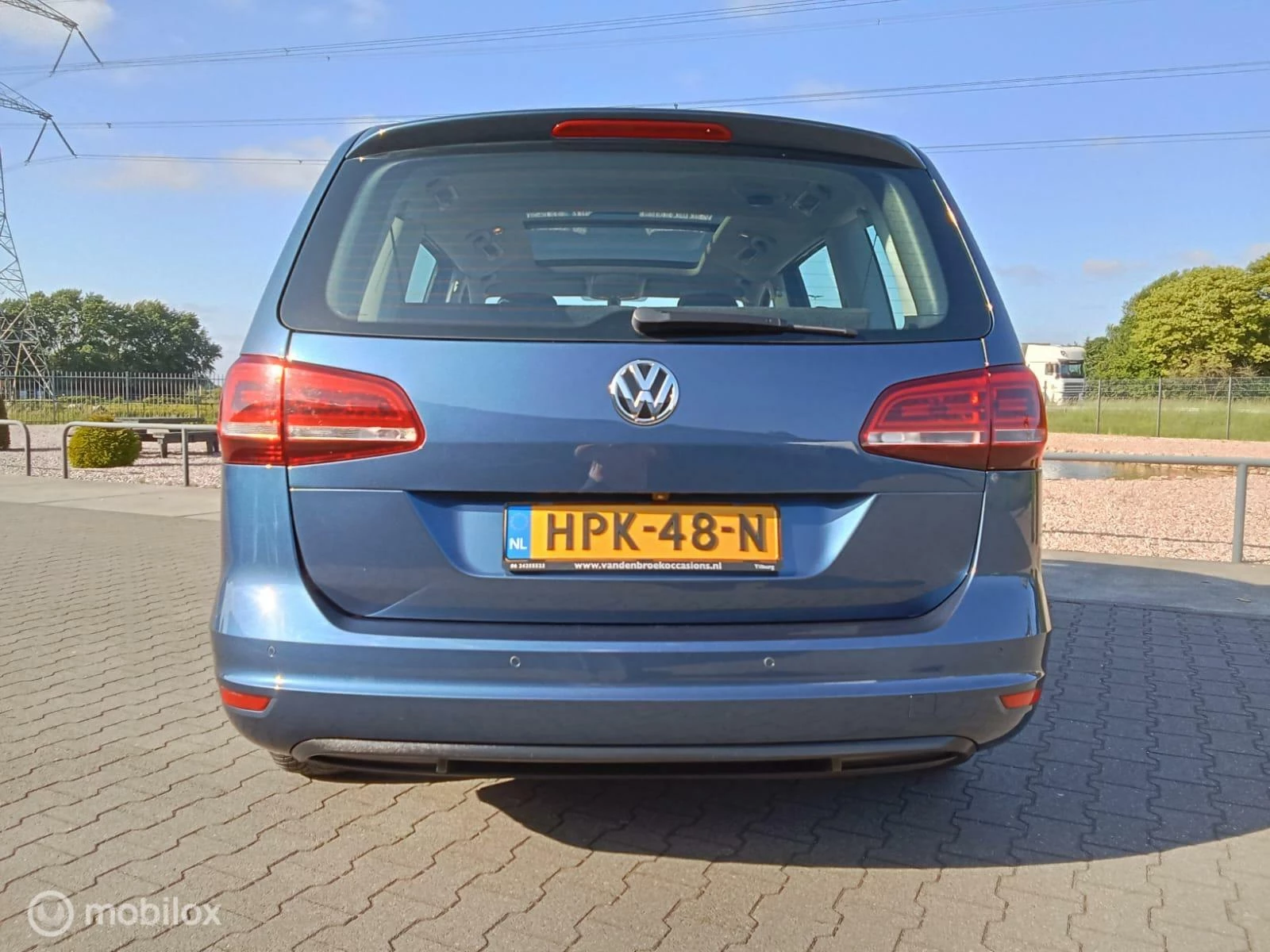 Hoofdafbeelding Volkswagen Sharan